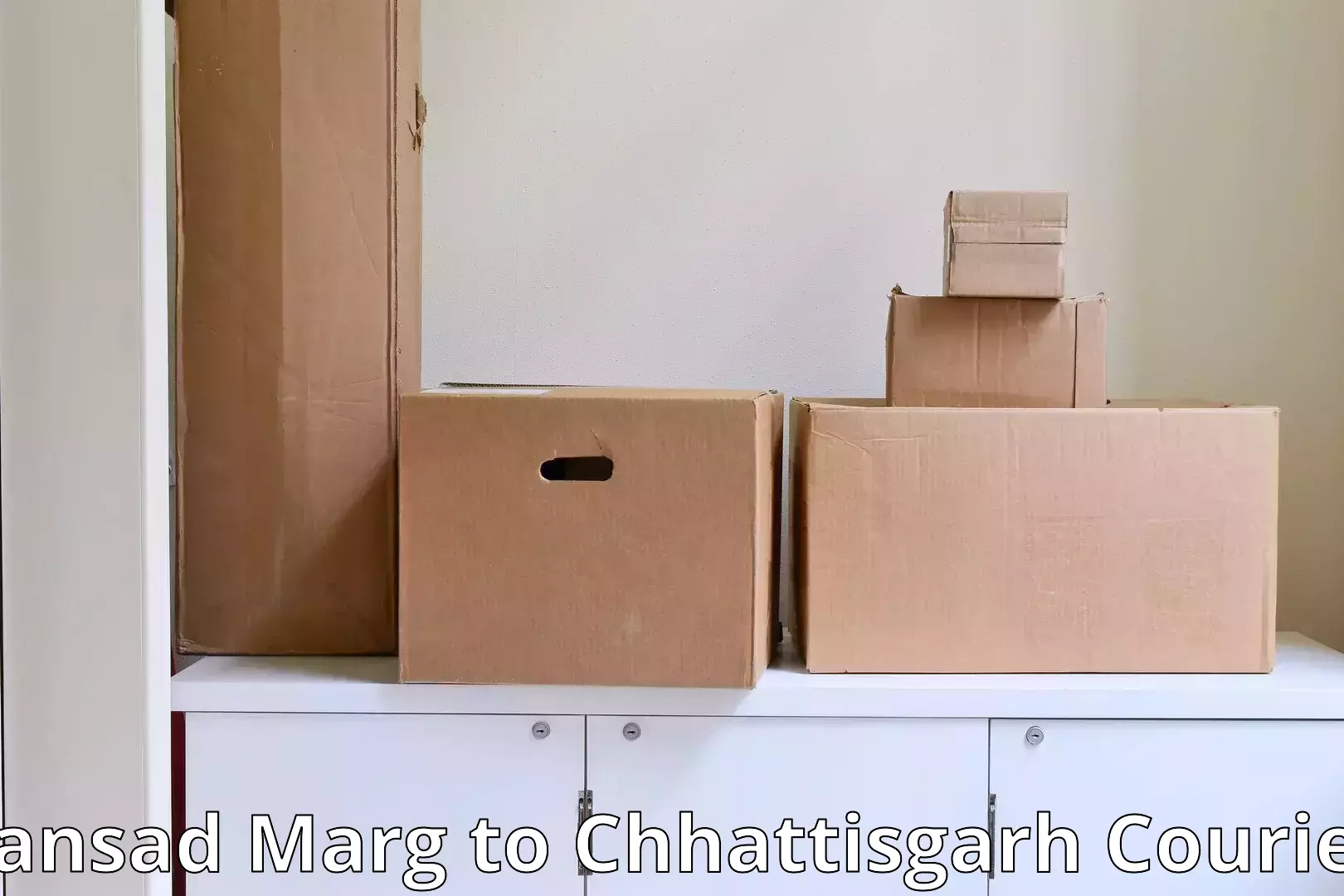 Personalized relocation plans Sansad Marg to Raigarh Chhattisgarh