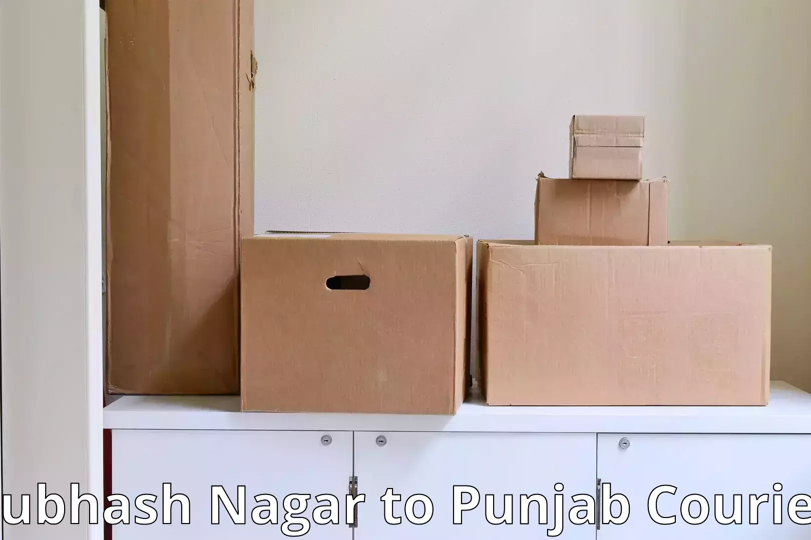 High-quality moving services in Subhash Nagar to Firozpur