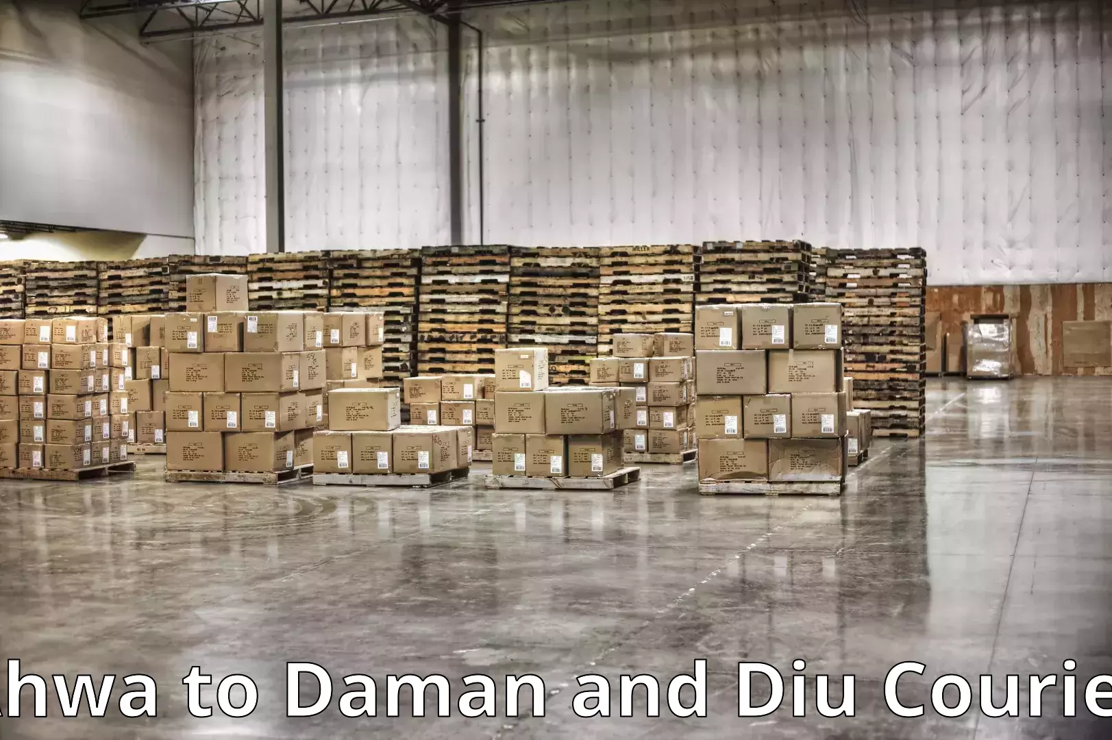 High-quality moving services Ahwa to Daman and Diu