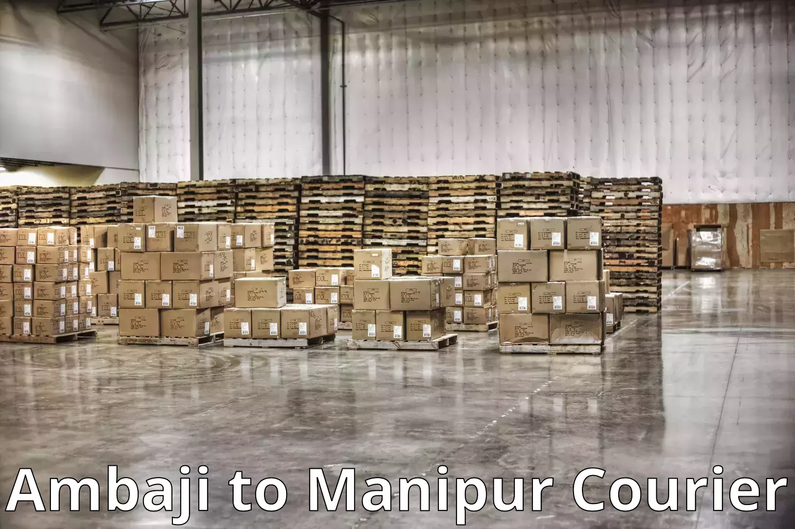 Stress-free household moving Ambaji to Manipur