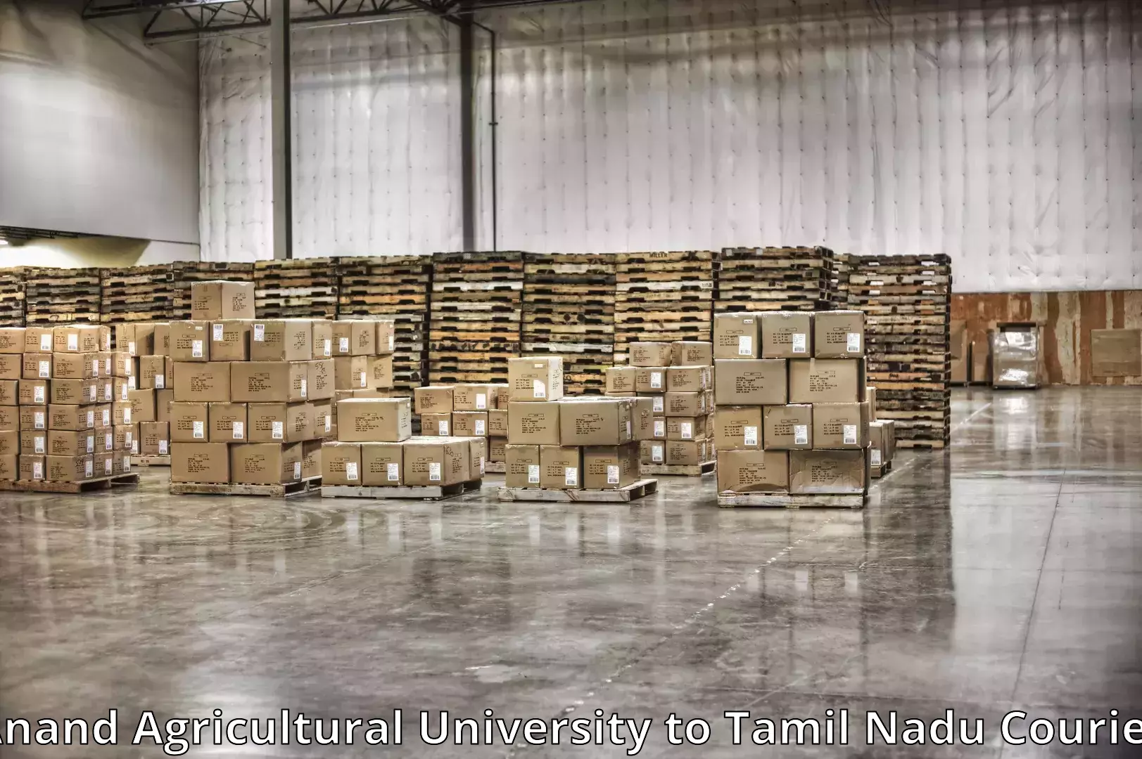 Household logistics services Anand Agricultural University to Maharajapuram