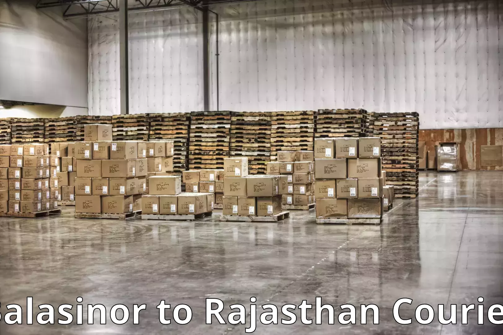 Reliable furniture transport Balasinor to Birla Institute of Technology and Science Pilani