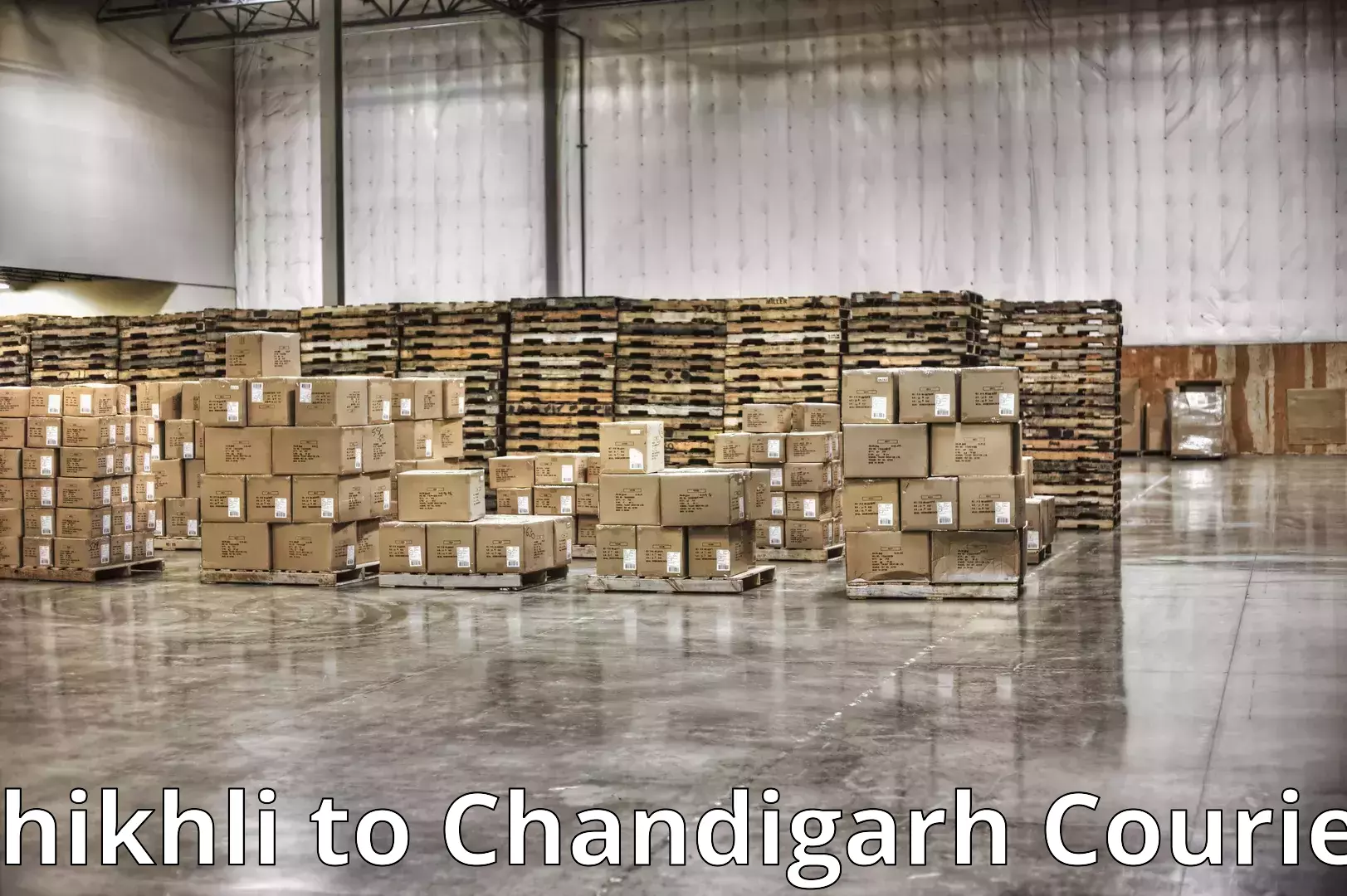 Tailored moving packages Chikhli to Chandigarh