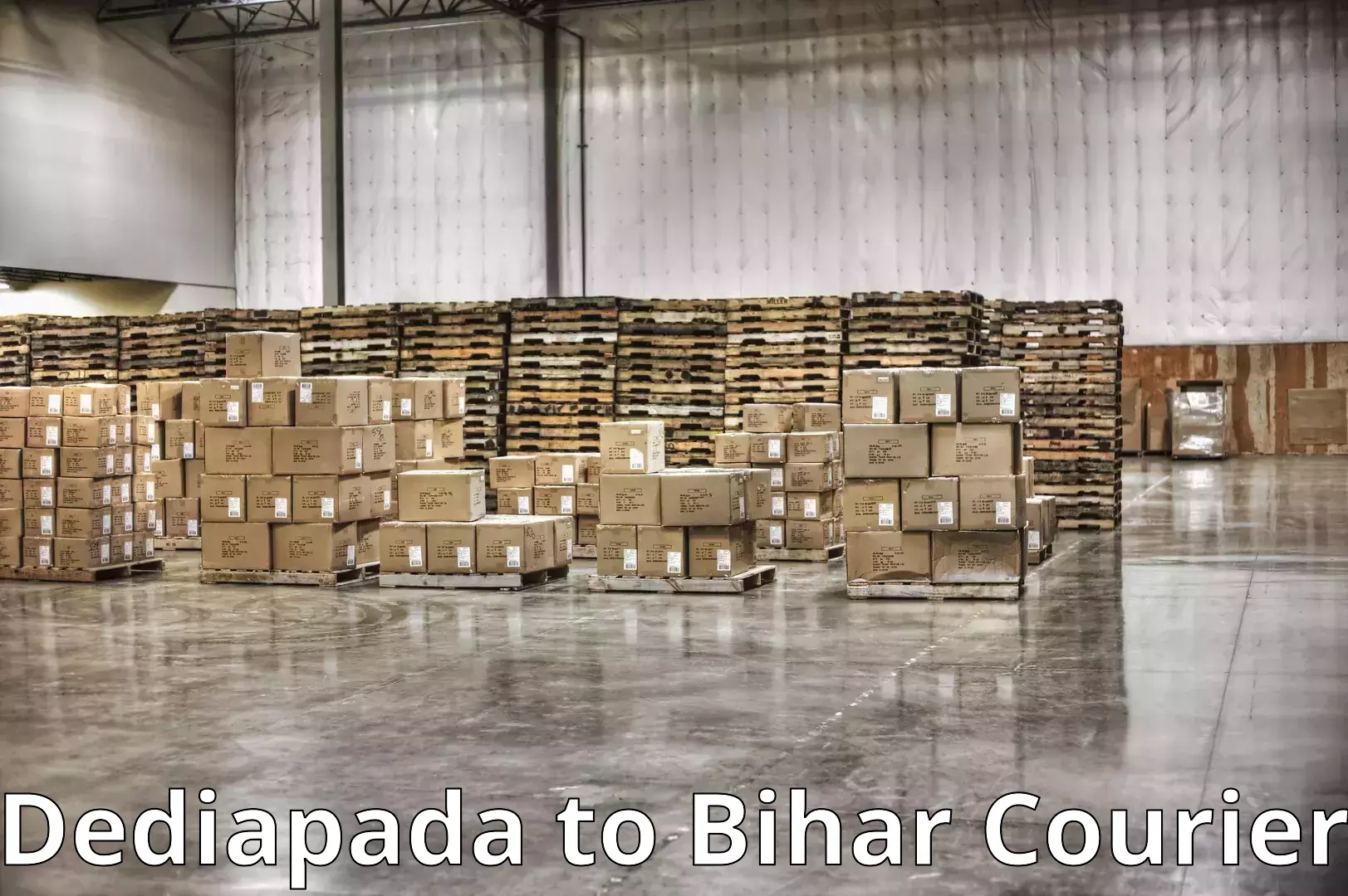 Expert moving and storage Dediapada to IIIT Bhagalpur