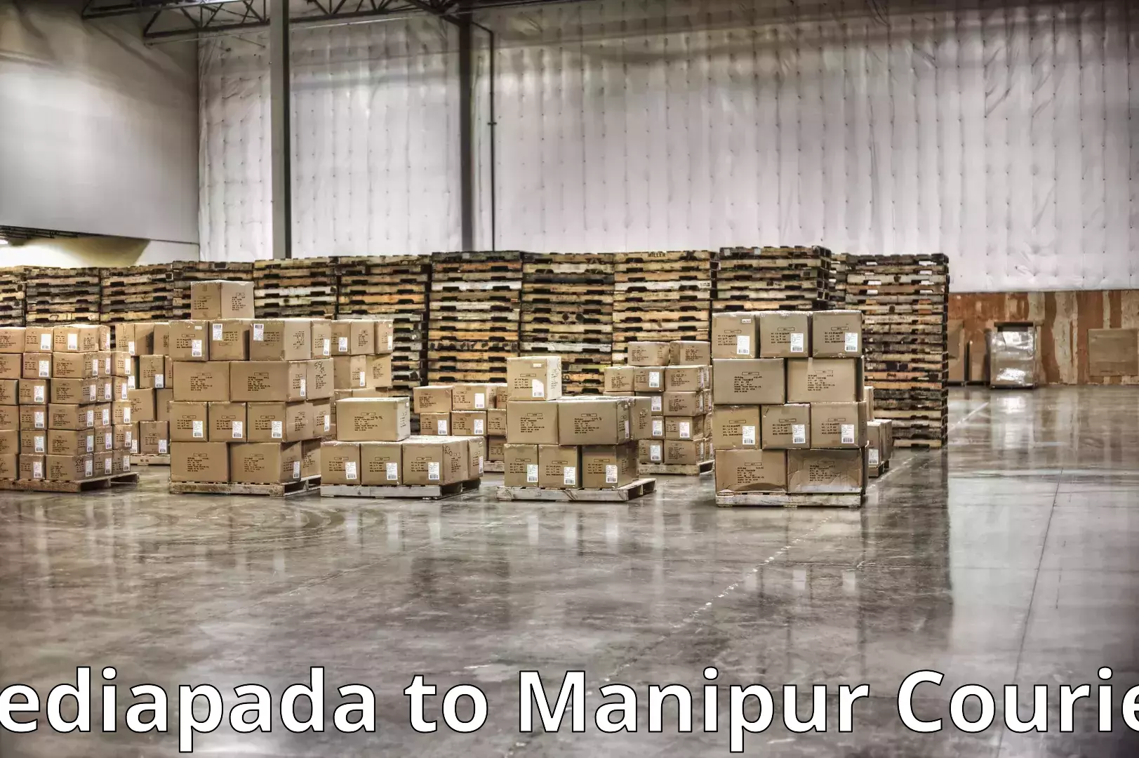 Furniture logistics Dediapada to Kangpokpi