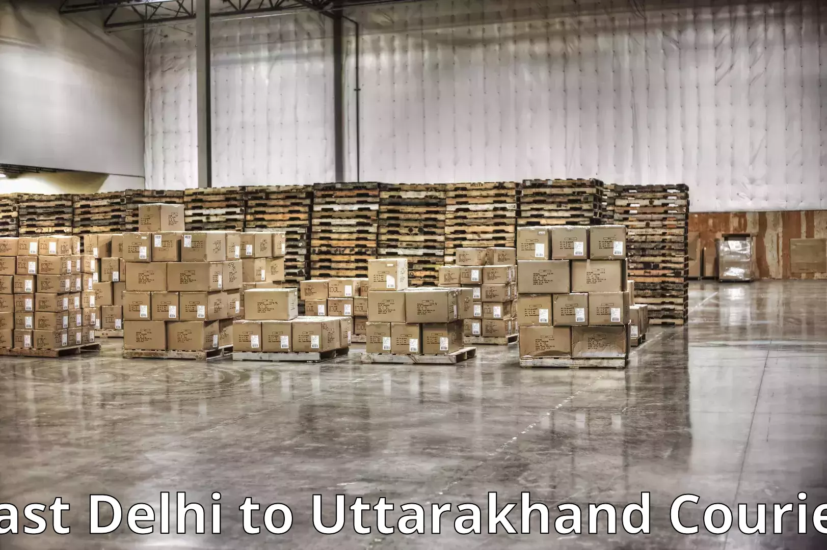 Reliable household shifting East Delhi to Uttarakhand