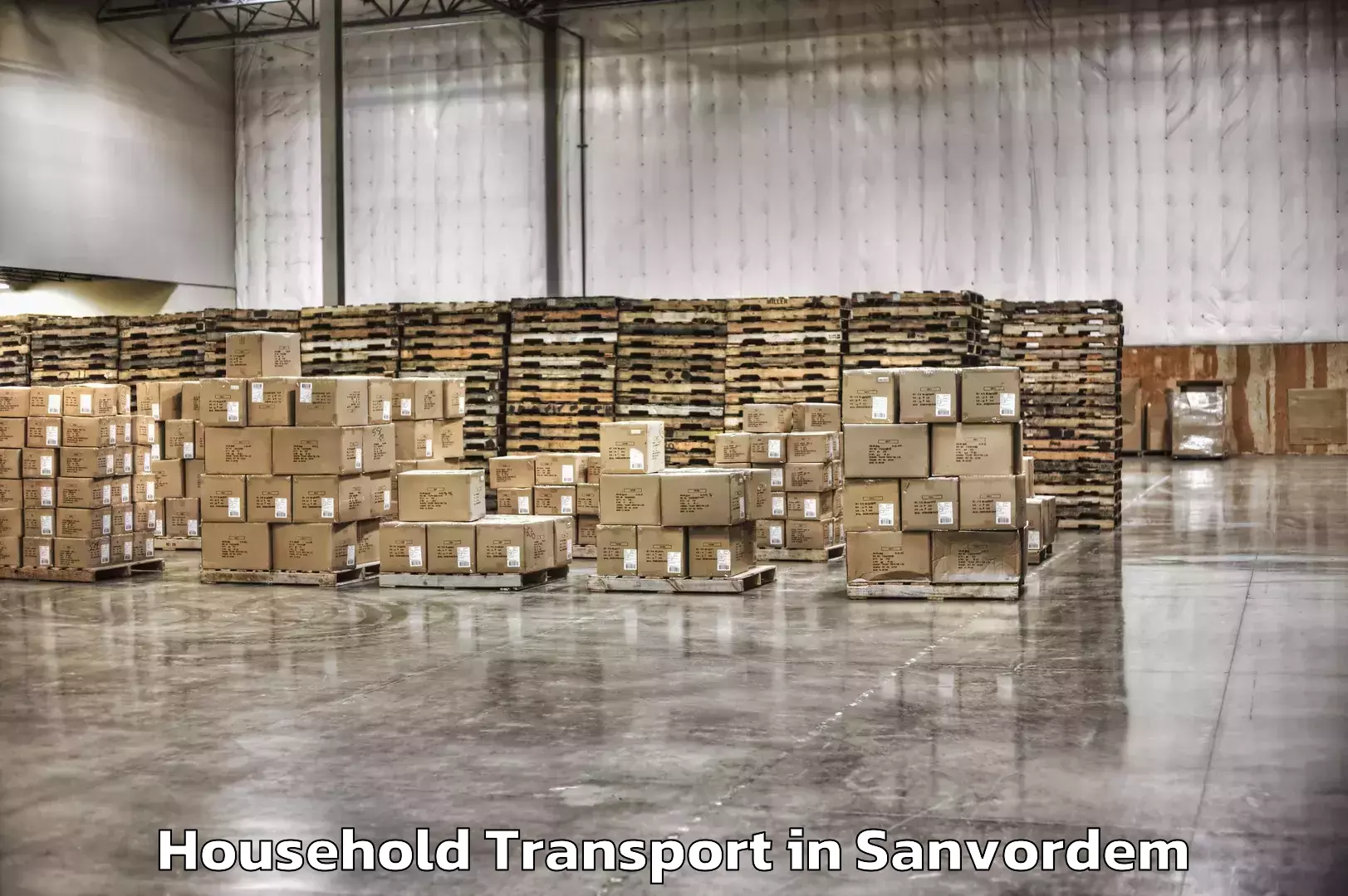 Moving and handling services in Sanvordem