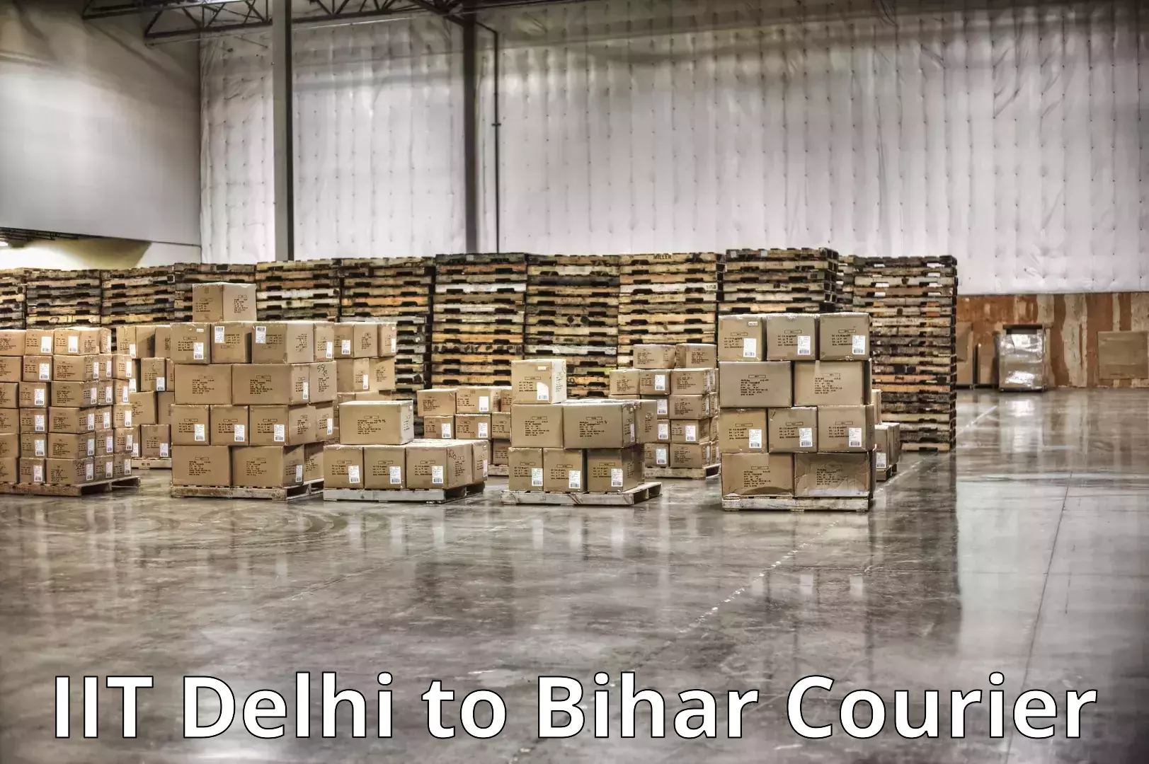 Efficient packing services IIT Delhi to Hilsa Nalanda