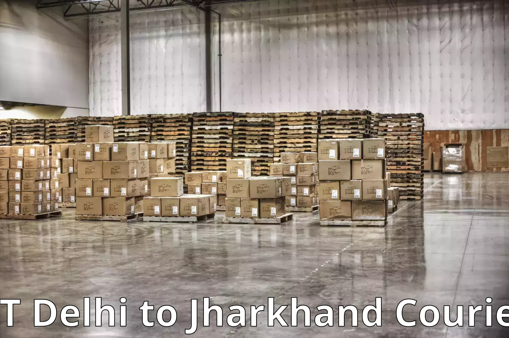 Furniture shipping services IIT Delhi to Latehar