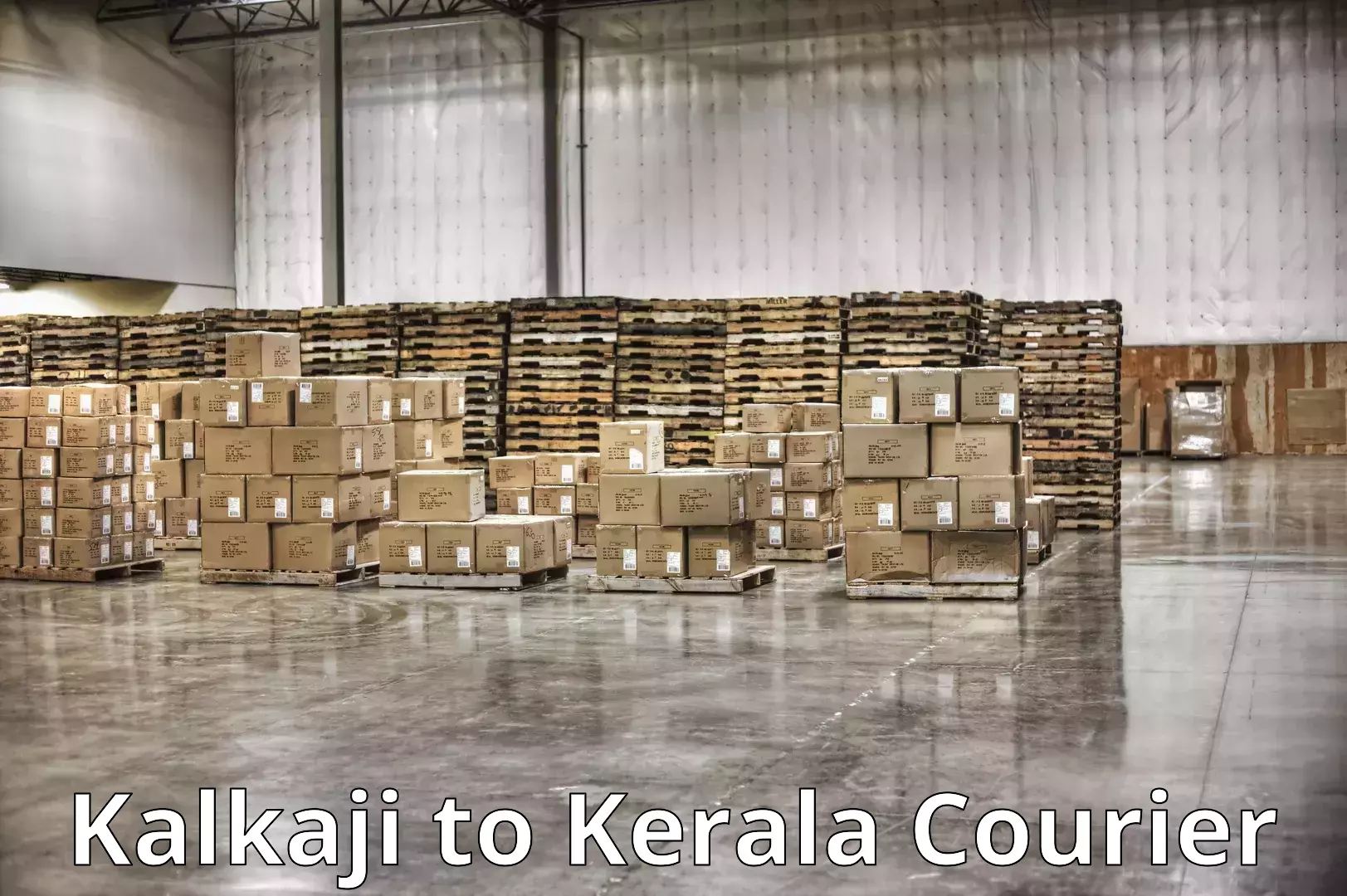 Comprehensive home shifting Kalkaji to Cochin Port Kochi