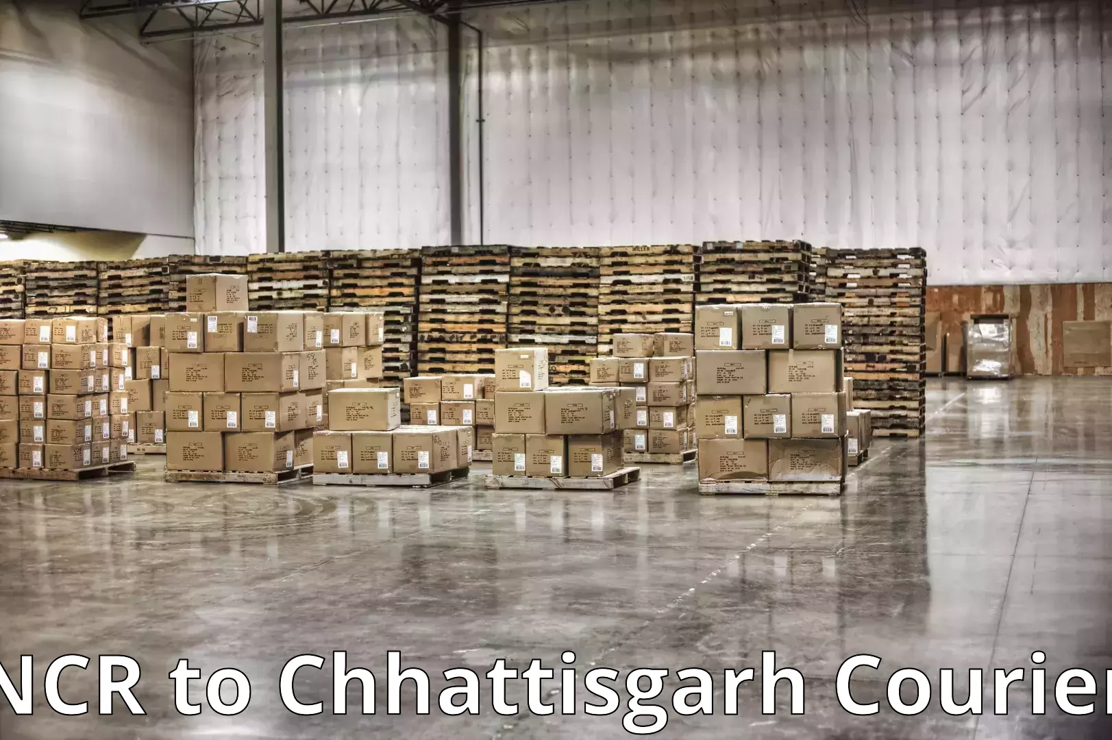 Household logistics services in NCR to Korea Chhattisgarh