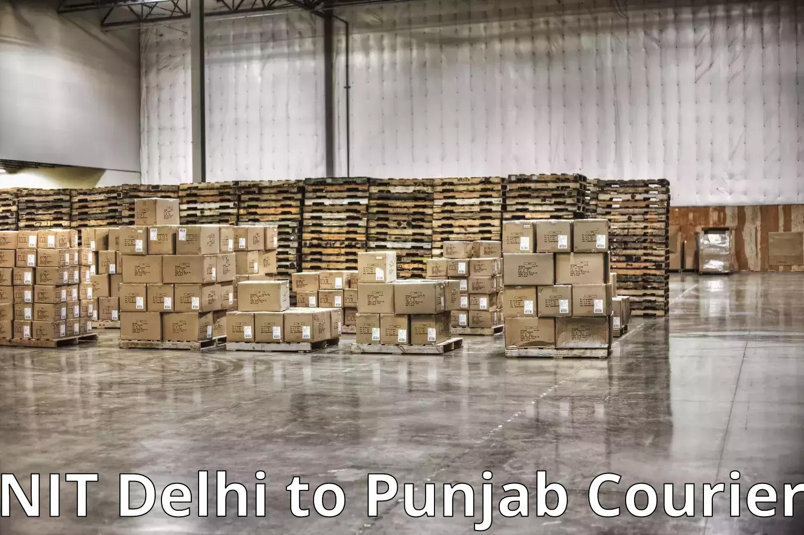 Quality furniture moving NIT Delhi to Jalandhar