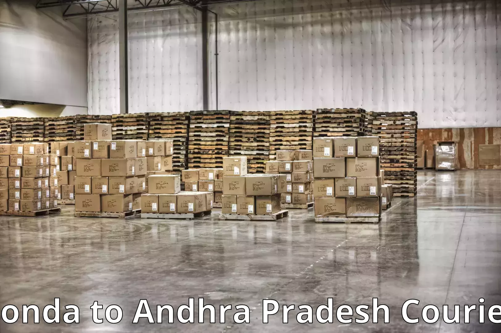 Trusted relocation services Ponda to Padmanabham Visakhapatnam