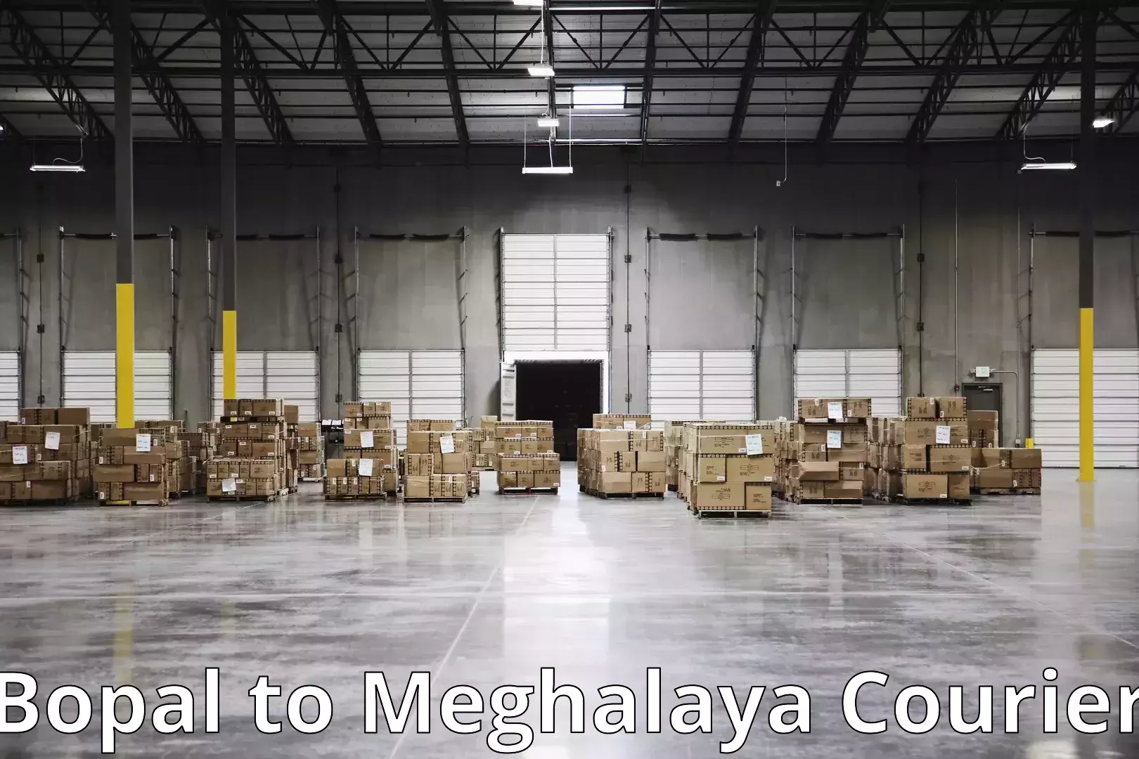 Reliable moving assistance Bopal to Meghalaya