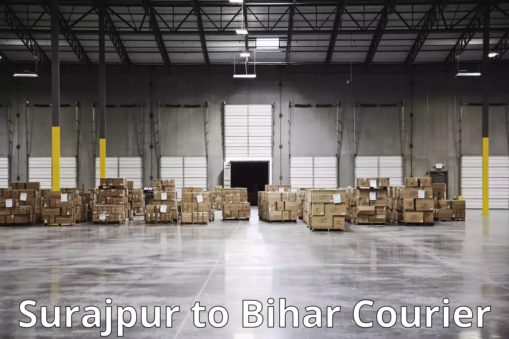 Comprehensive household relocation in Surajpur to Bihar