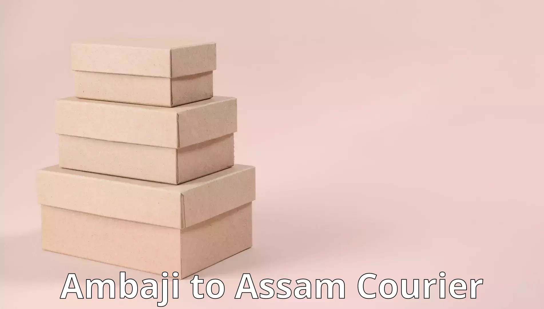 Tailored moving packages in Ambaji to Digboi