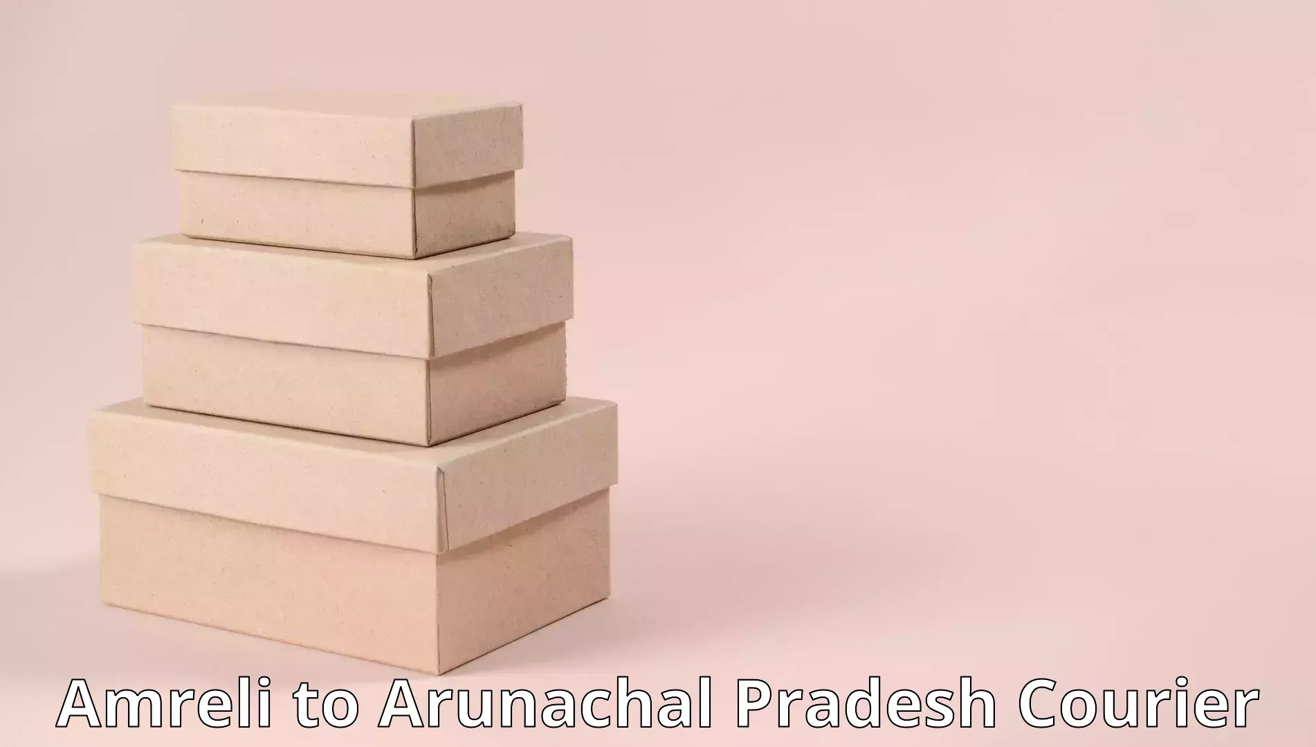 Customized furniture moving Amreli to Arunachal Pradesh