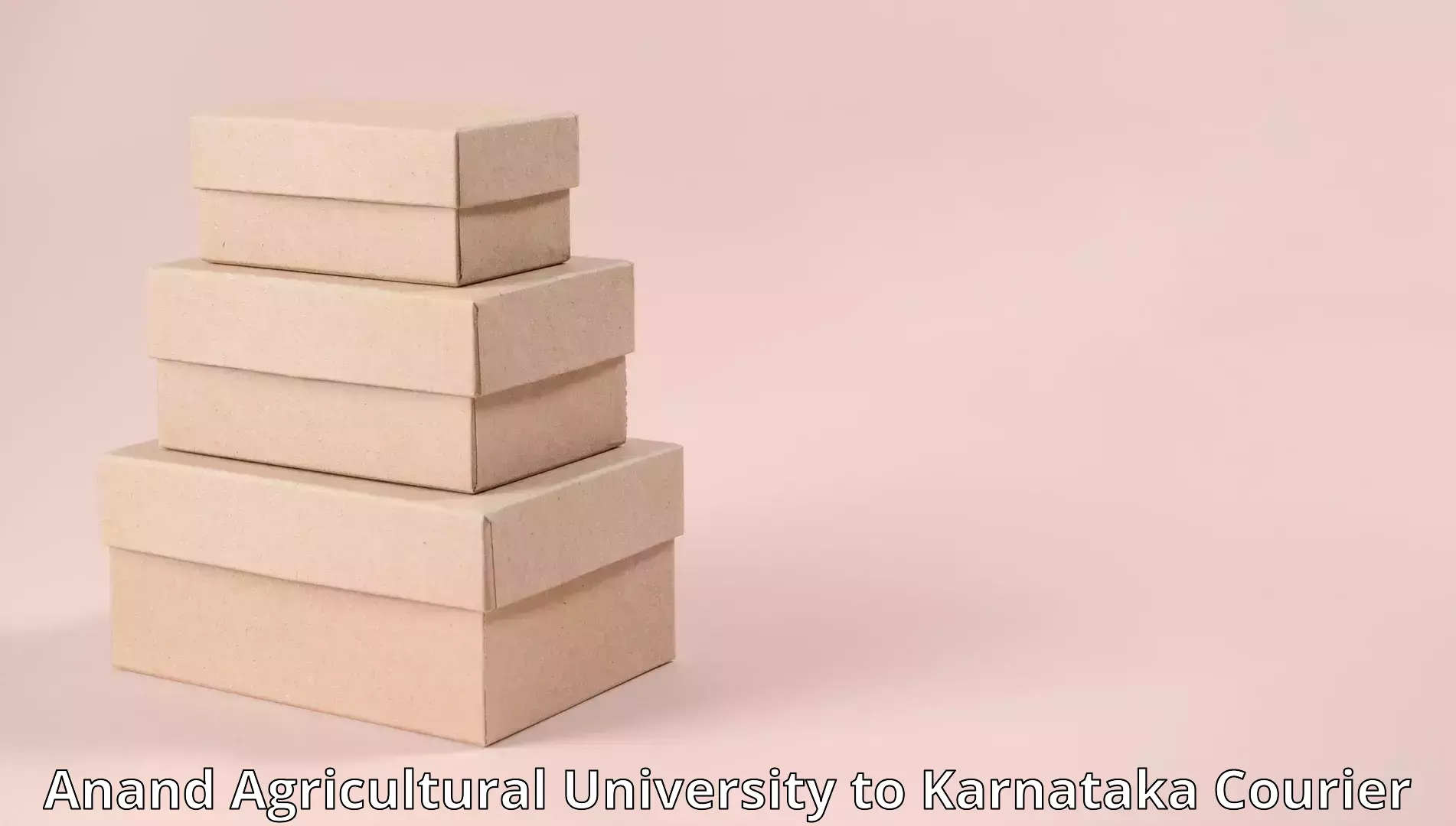 Budget-friendly moving services Anand Agricultural University to Karnataka