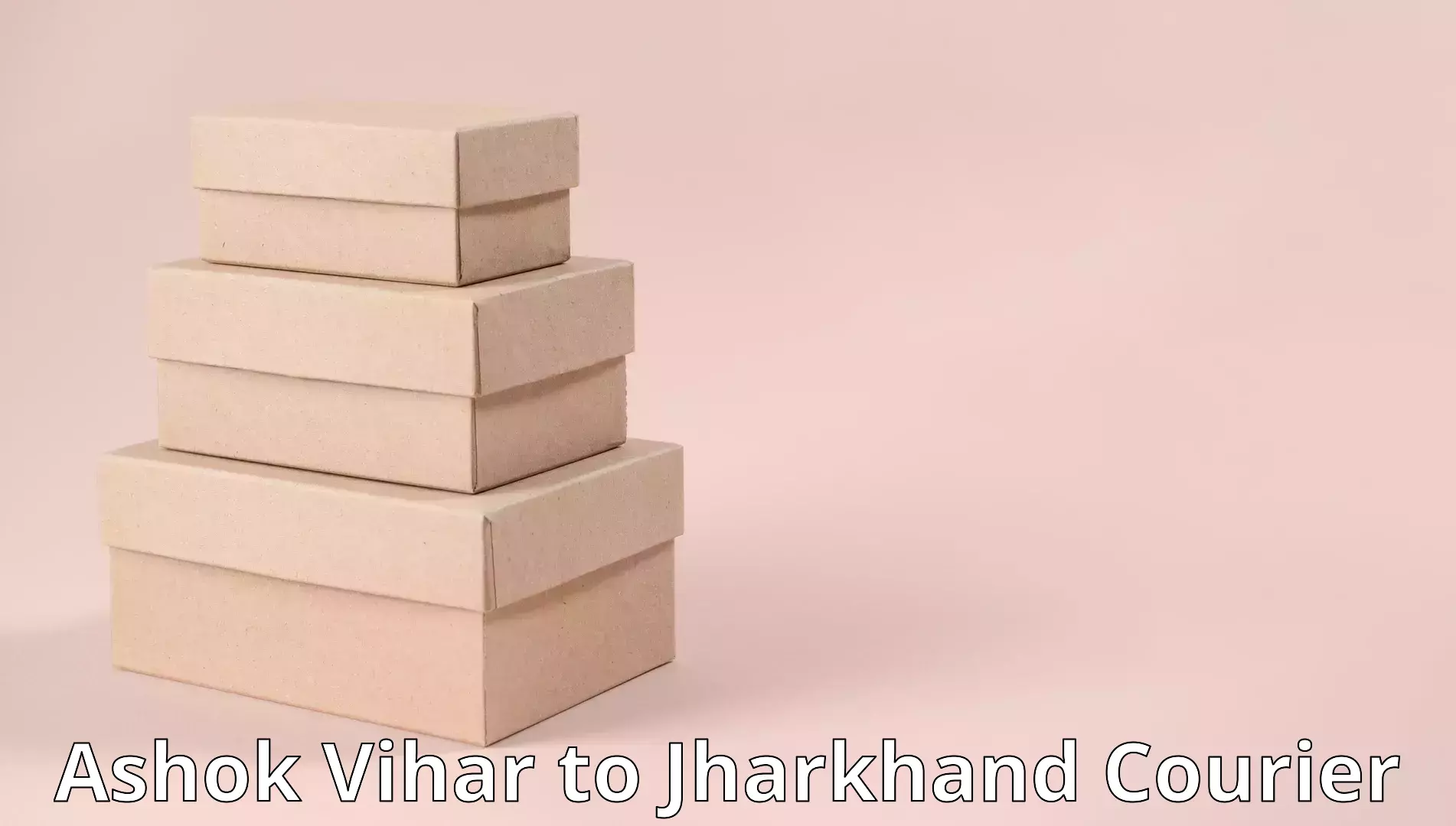 Comprehensive moving assistance Ashok Vihar to Jharia
