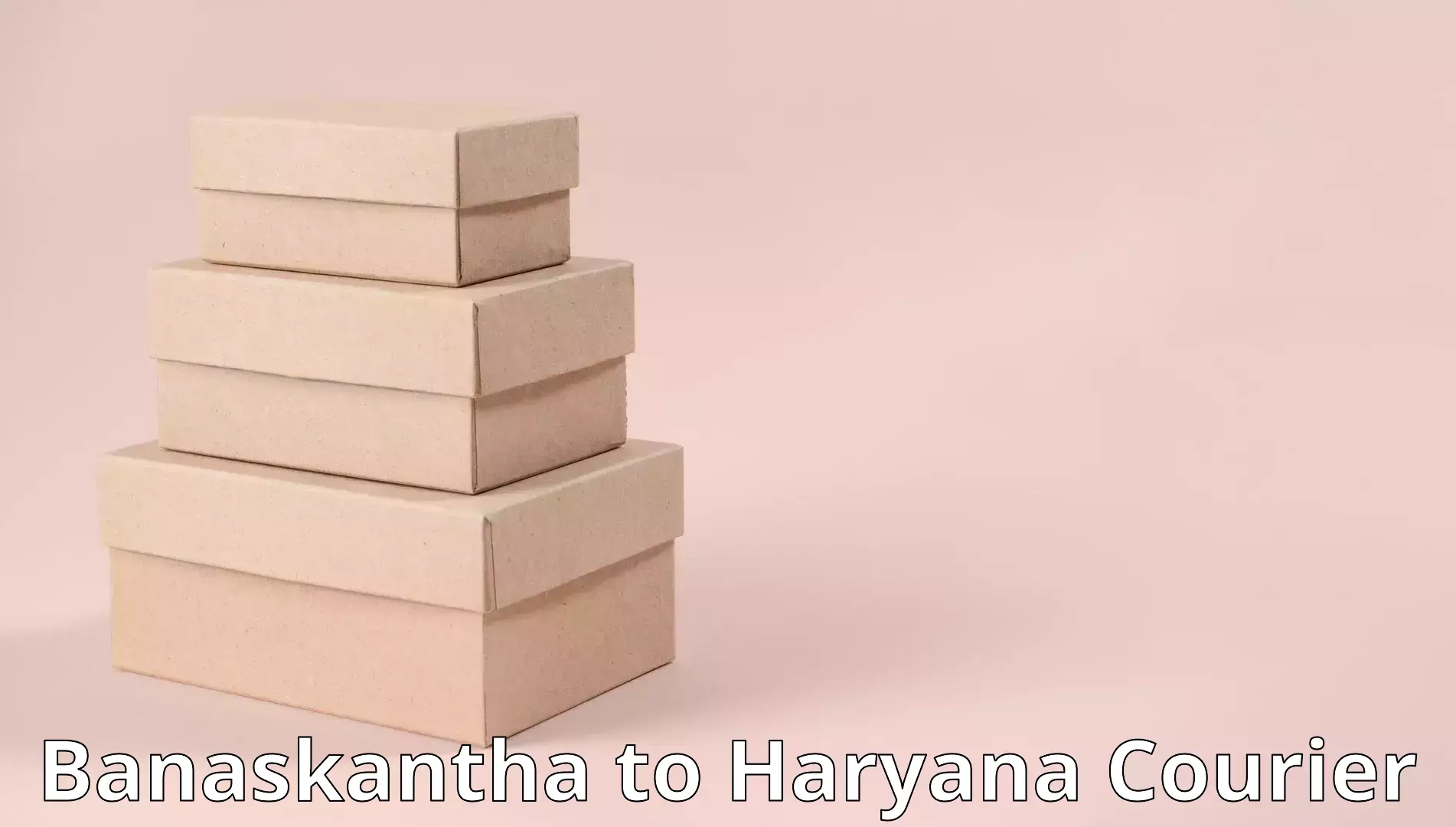 Local household moving Banaskantha to Haryana