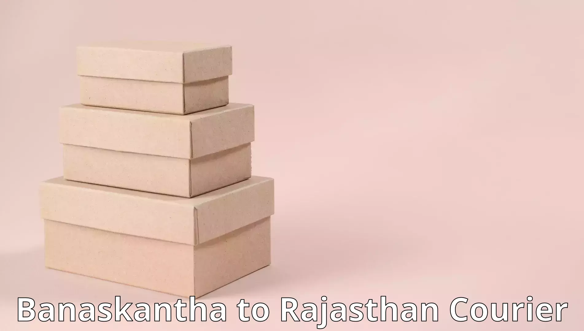 Professional movers and packers Banaskantha to Taranagar