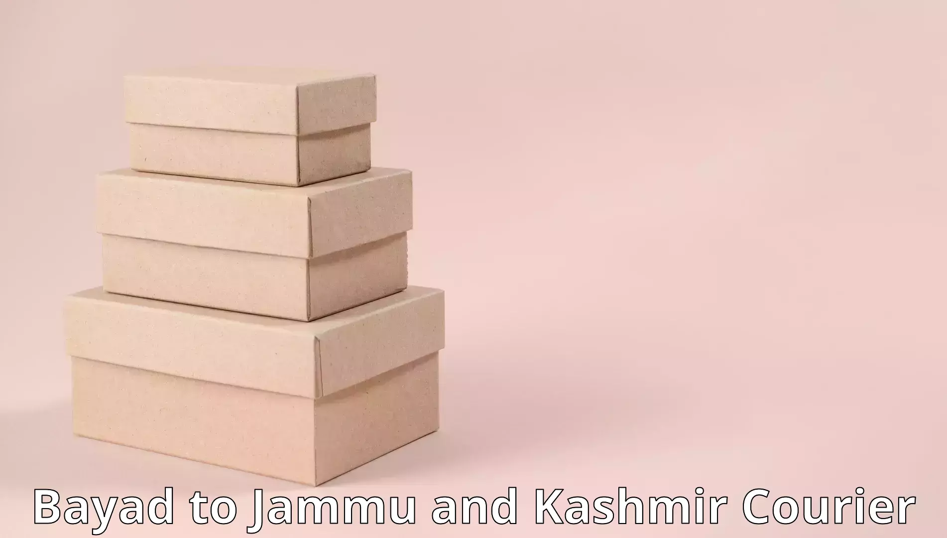 Long-distance moving services Bayad to Jammu and Kashmir