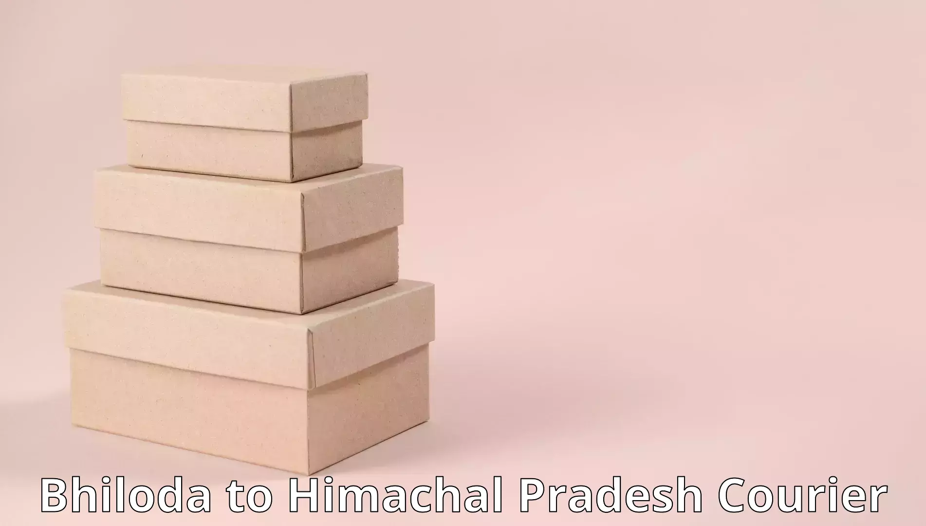 Household goods movers Bhiloda to Sarkaghat