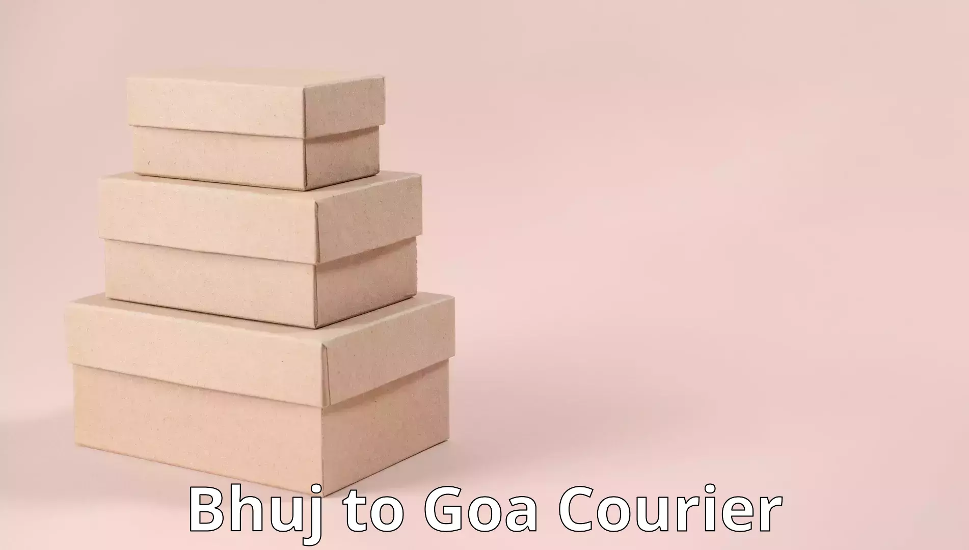 Residential furniture movers Bhuj to Goa