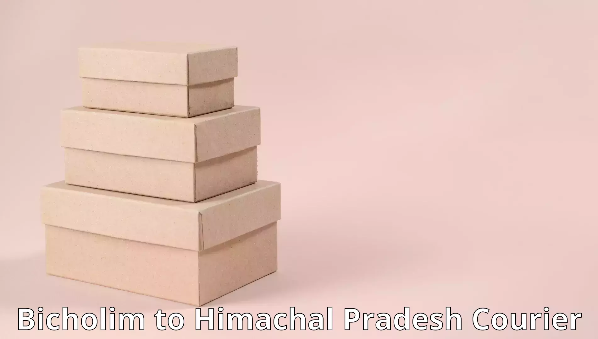 Full-service furniture transport in Bicholim to Una Himachal Pradesh