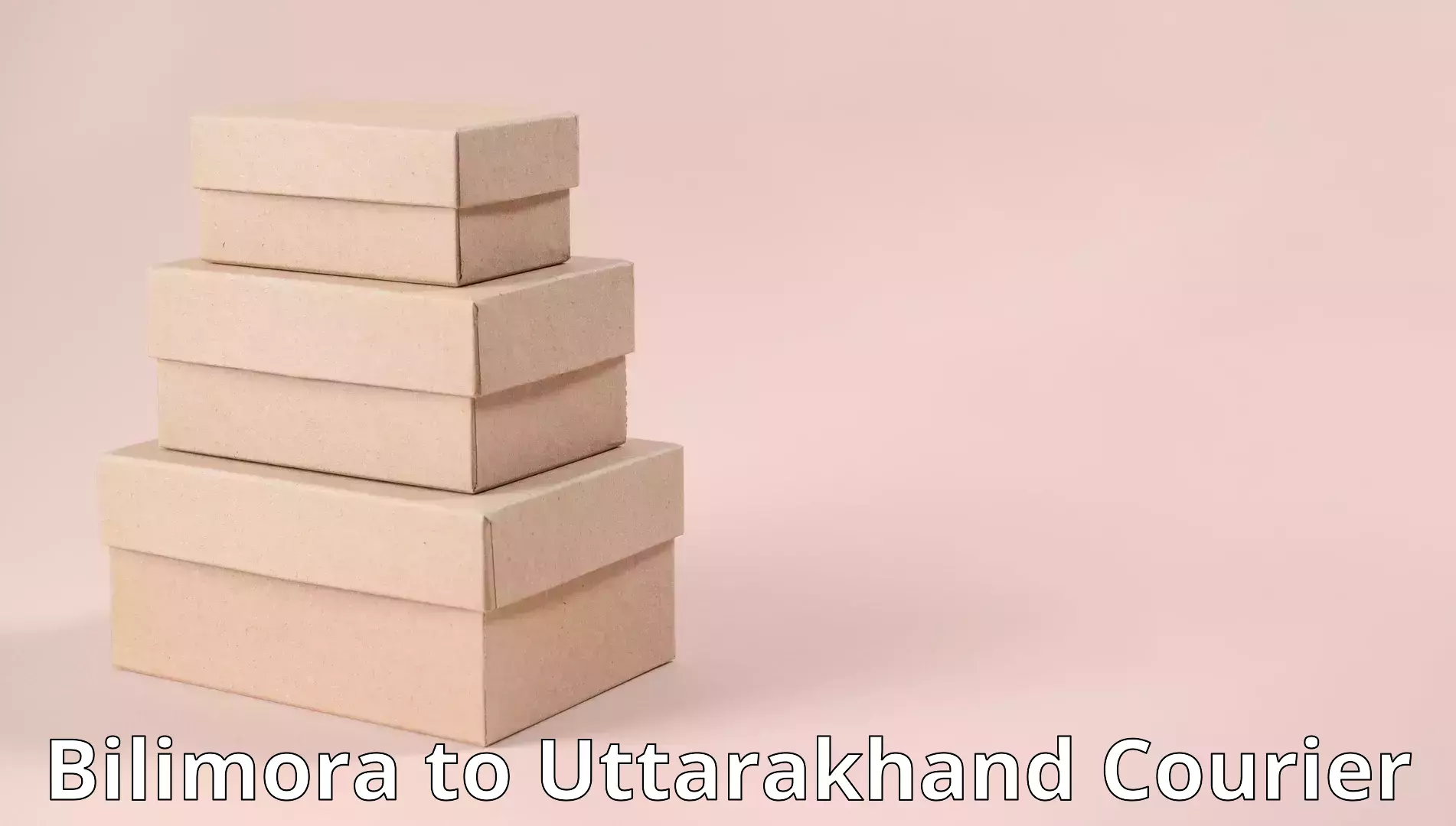 Furniture transport specialists Bilimora to Uttarakhand