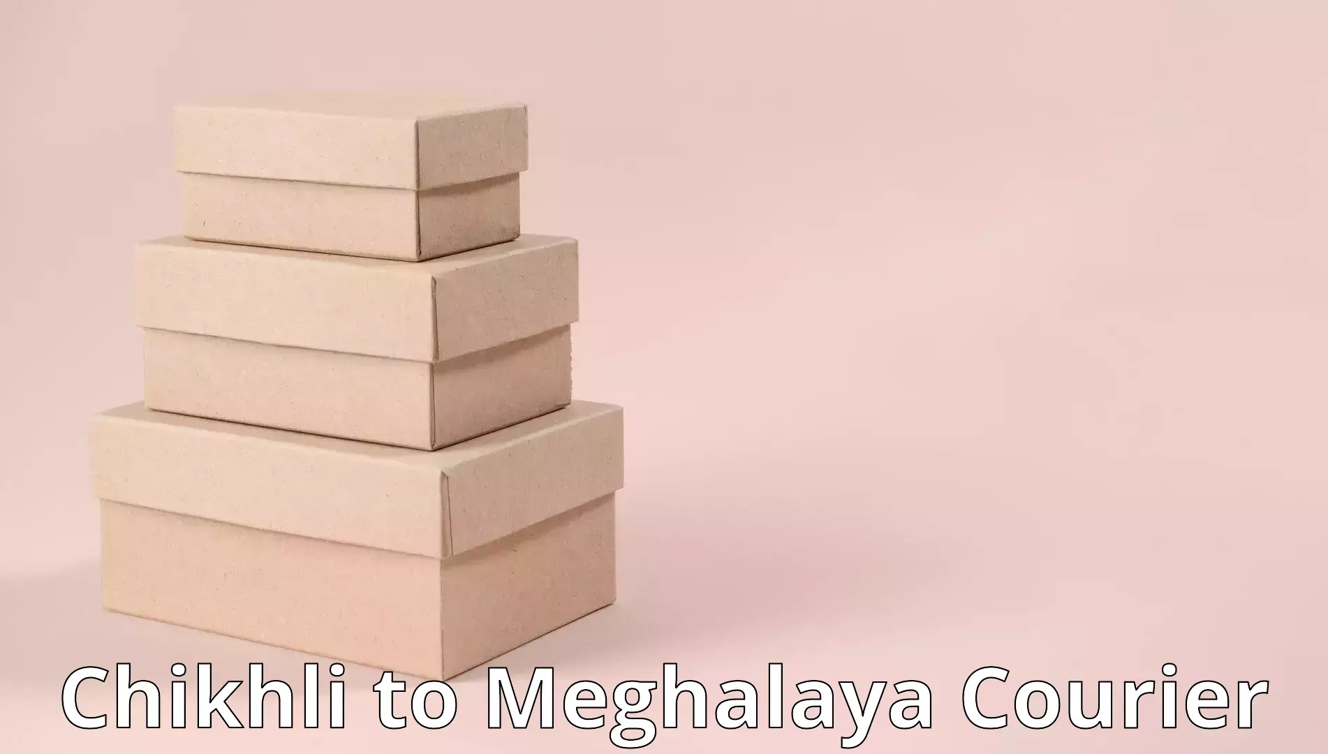 Skilled furniture movers Chikhli to Meghalaya