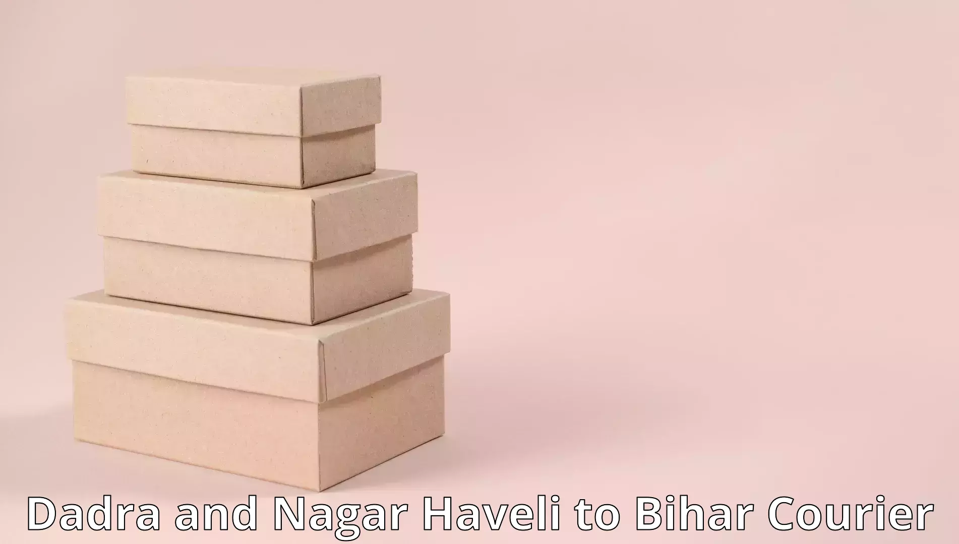 Home shifting experts Dadra and Nagar Haveli to Bihar