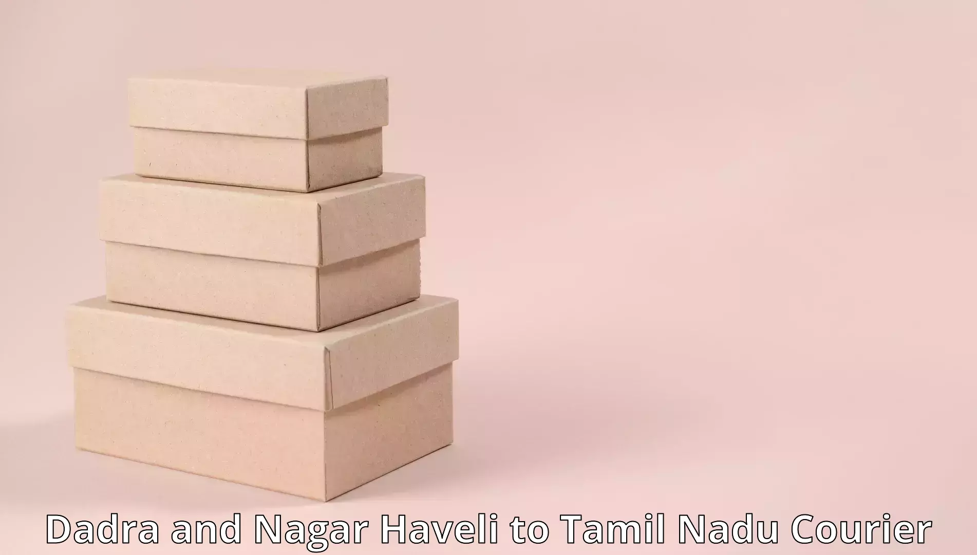 Home relocation experts Dadra and Nagar Haveli to Tiruchengode