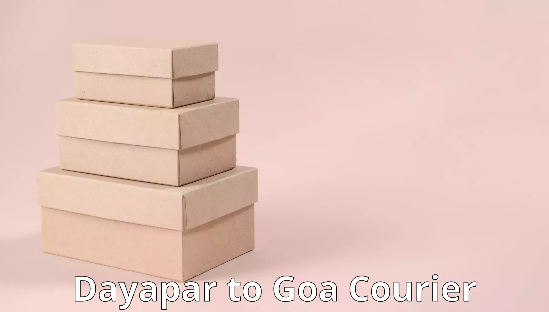 Home relocation solutions Dayapar to Goa