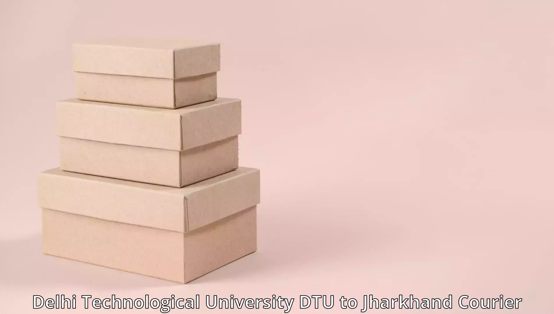 Affordable furniture movers in Delhi Technological University DTU to Ormanjhi