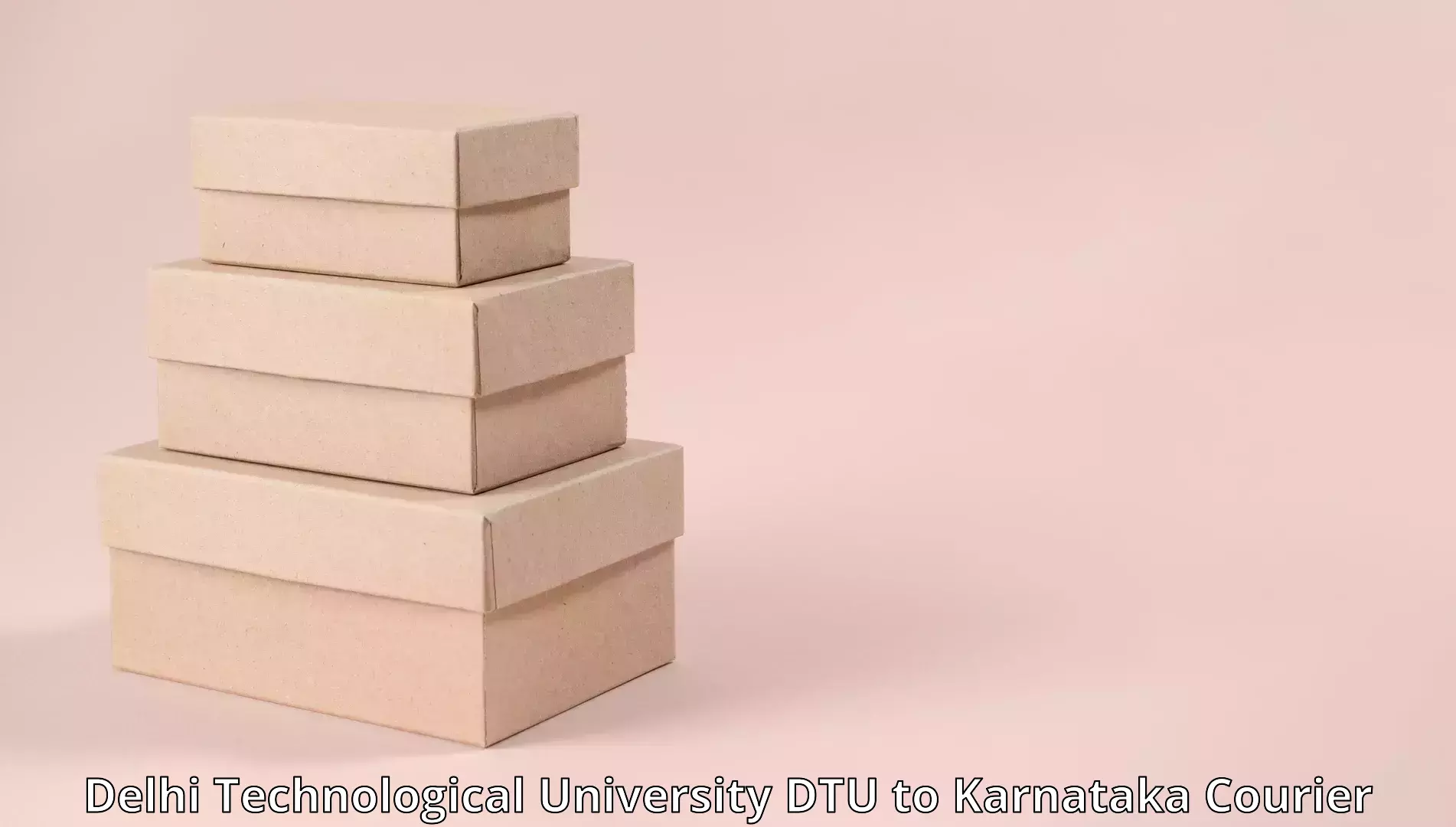 Household goods movers and packers Delhi Technological University DTU to NITTE Mangaluru