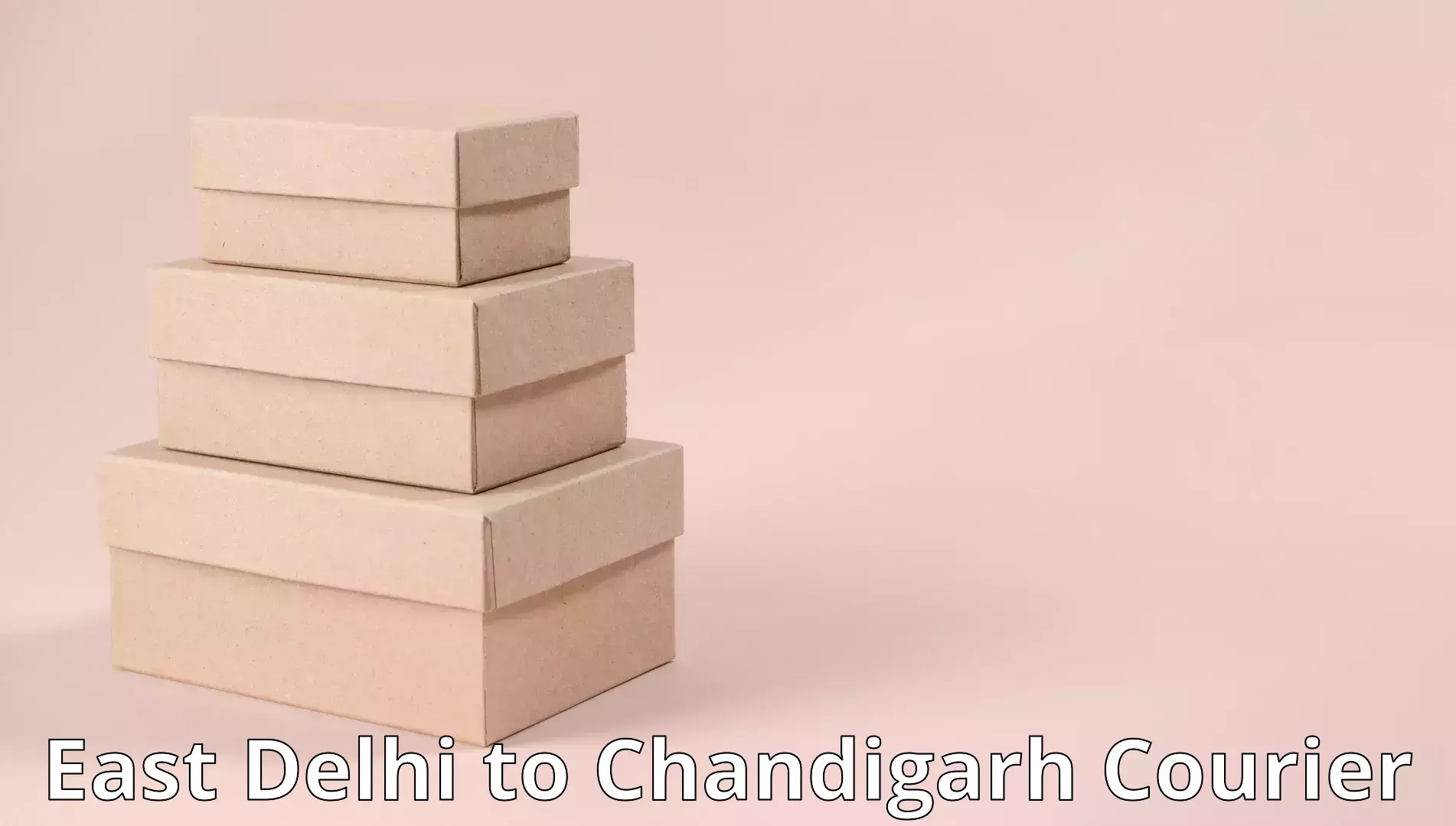 Cost-effective moving options East Delhi to Panjab University Chandigarh