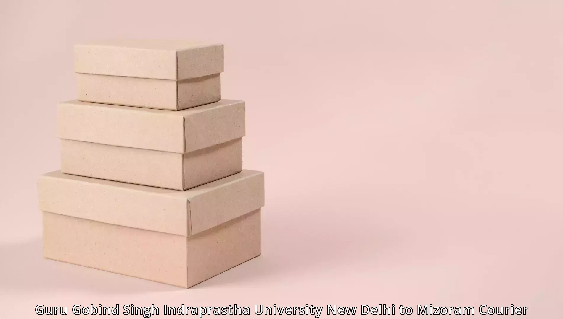 Household moving experts Guru Gobind Singh Indraprastha University New Delhi to Mamit