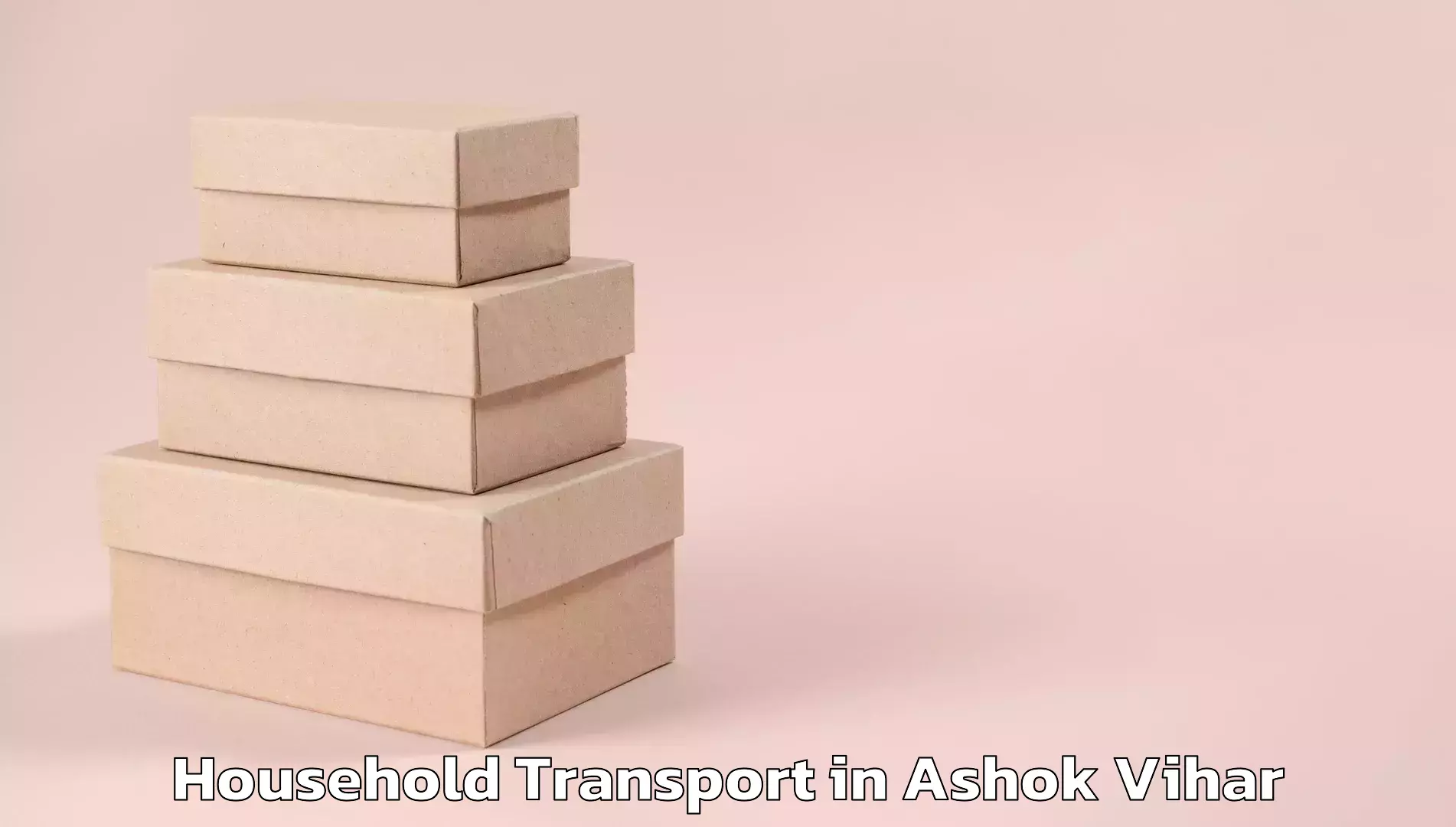Efficient packing services in Ashok Vihar