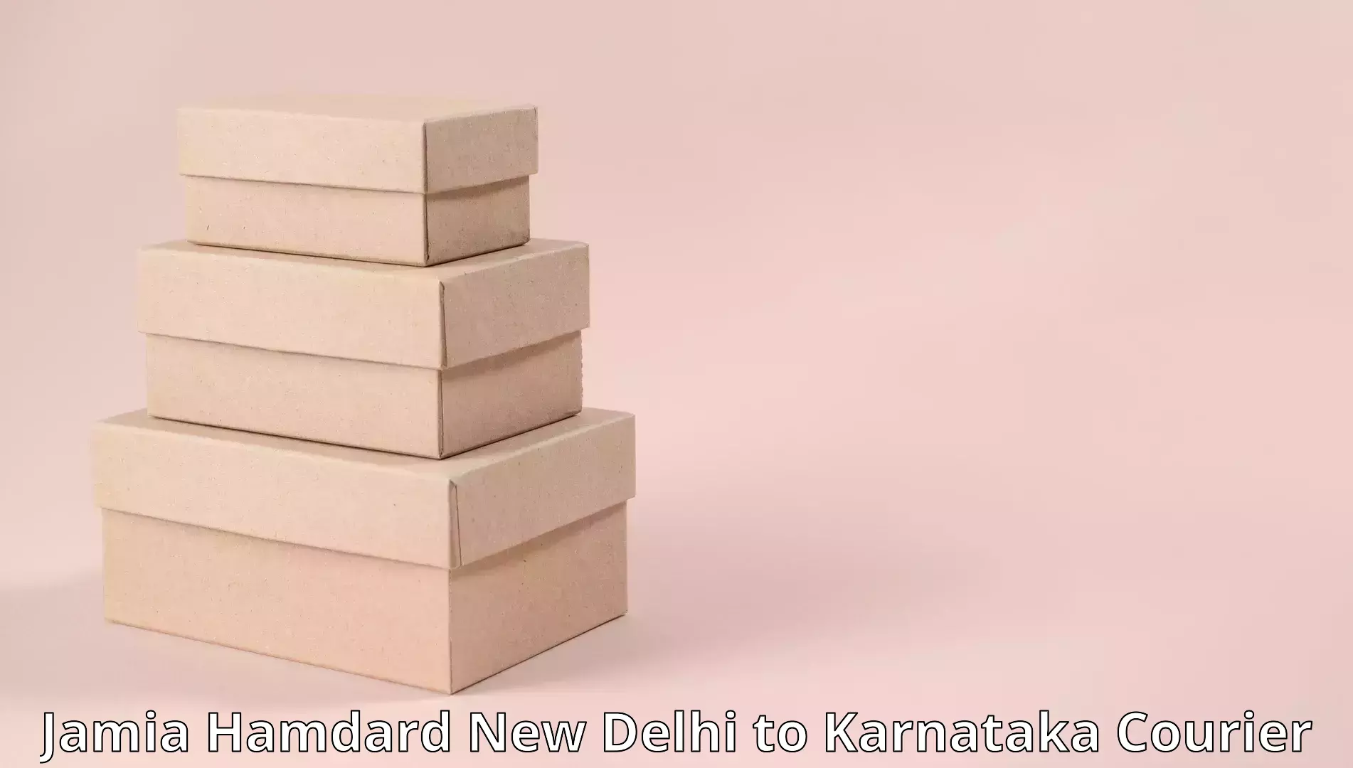 High-quality moving services in Jamia Hamdard New Delhi to Bethamangala