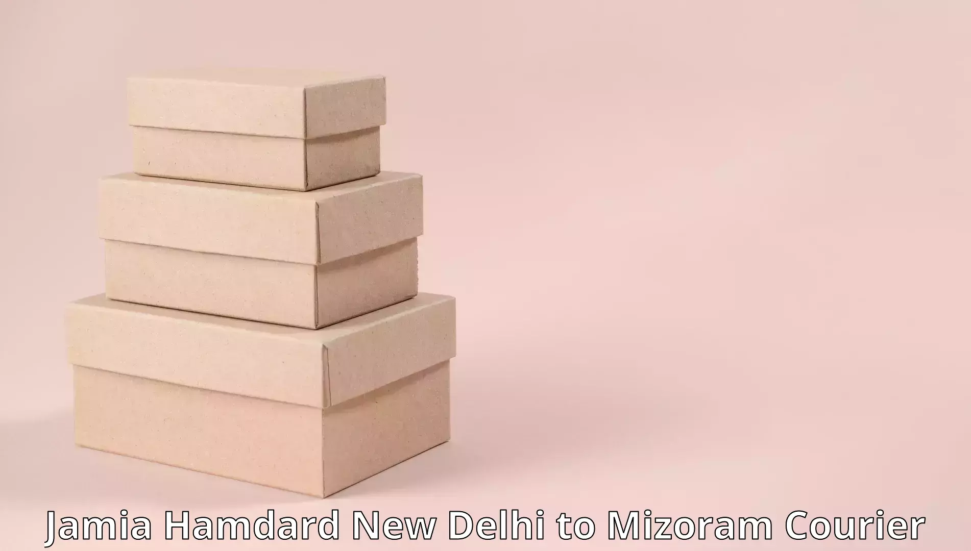 Furniture moving plans Jamia Hamdard New Delhi to Darlawn