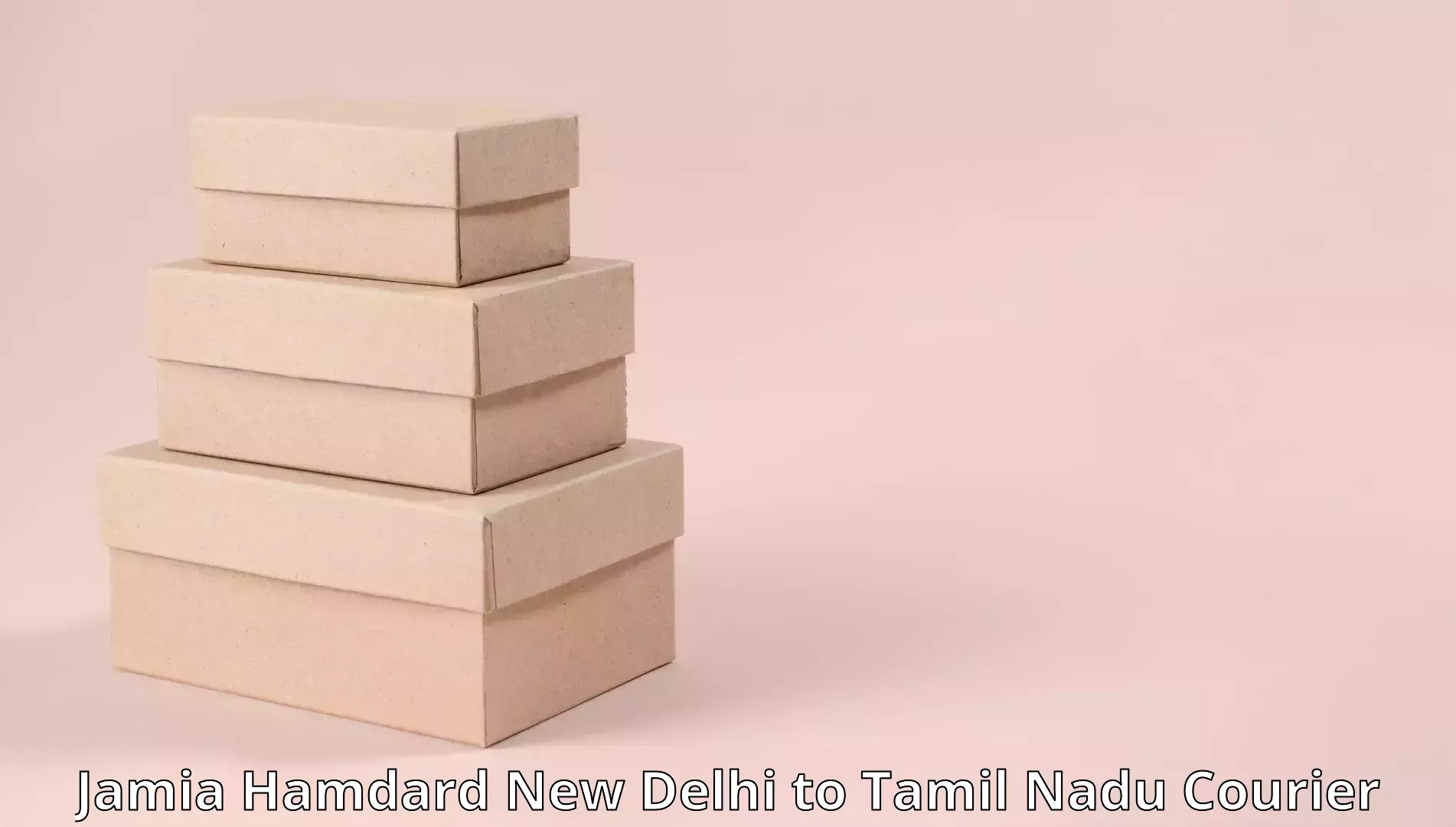 Quality relocation assistance Jamia Hamdard New Delhi to Amrita Vishwa Vidyapeetham Coimbatore