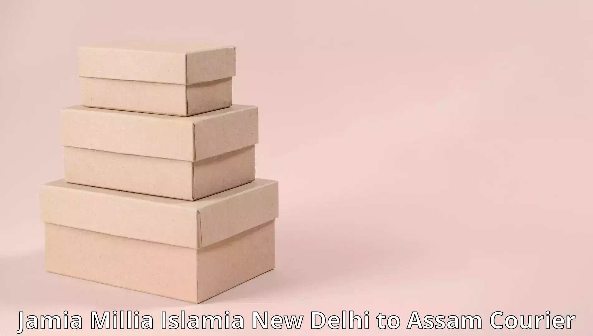 Professional furniture relocation Jamia Millia Islamia New Delhi to Assam