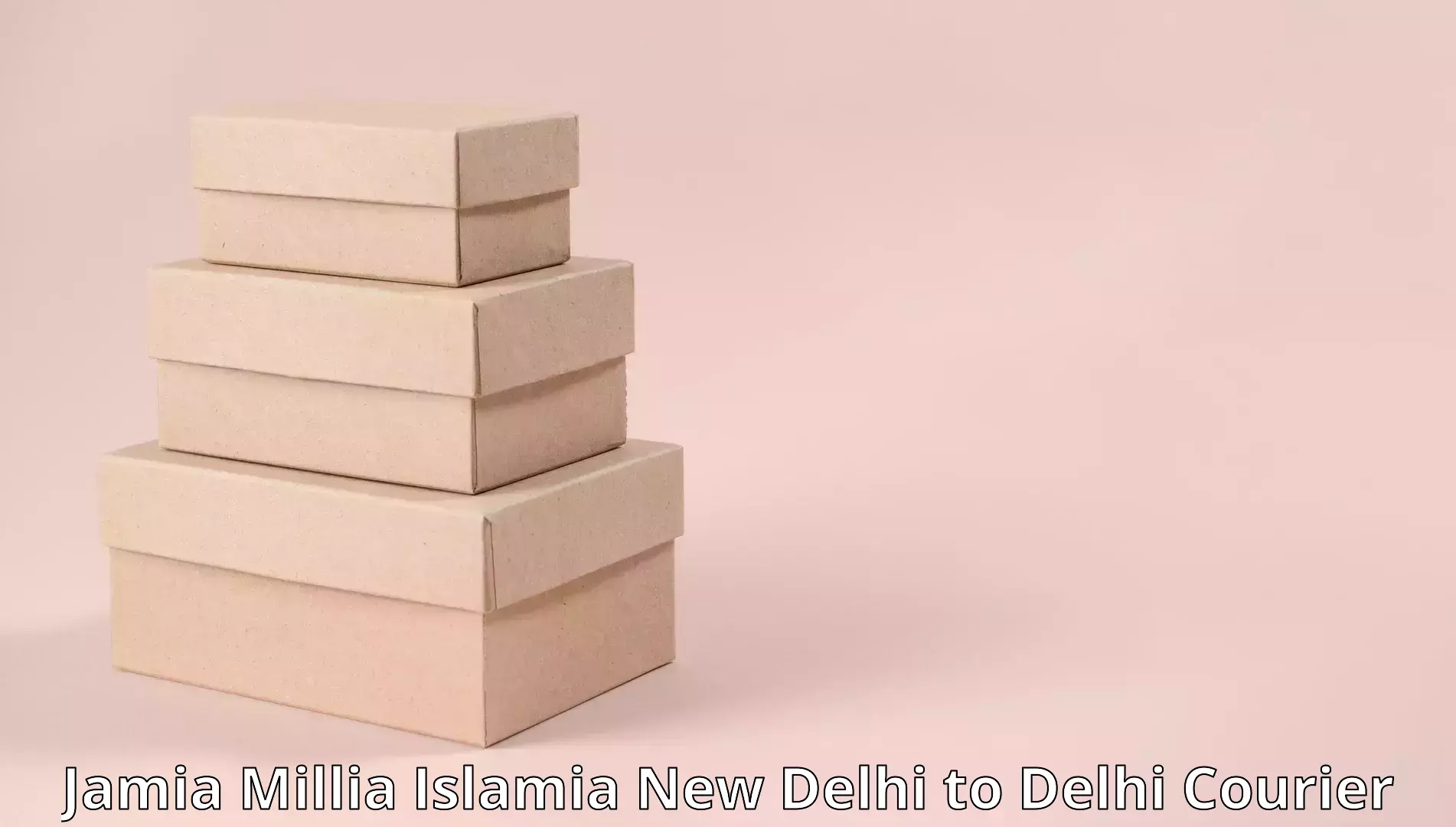 Comprehensive household relocation Jamia Millia Islamia New Delhi to University of Delhi