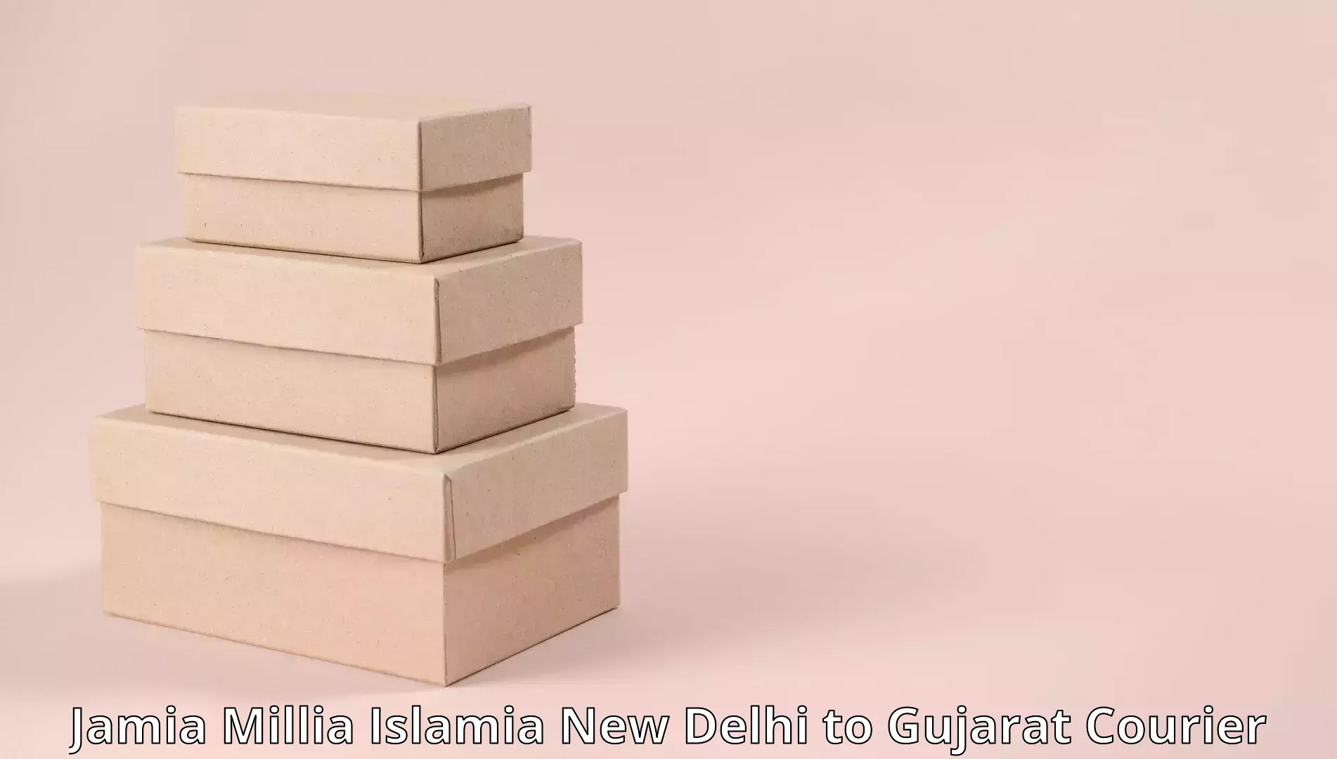 Professional moving company Jamia Millia Islamia New Delhi to Manavadar