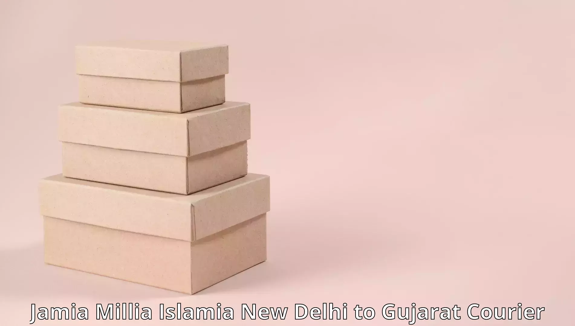 Stress-free furniture moving Jamia Millia Islamia New Delhi to Santrampur