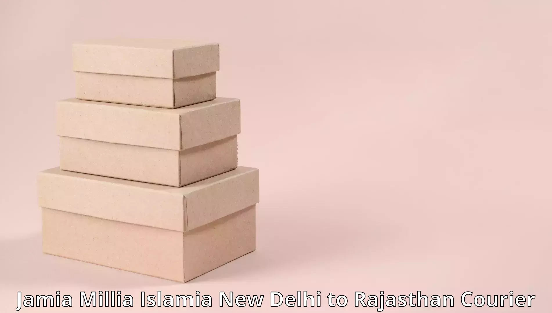 Efficient packing services Jamia Millia Islamia New Delhi to Danta Ramgarh