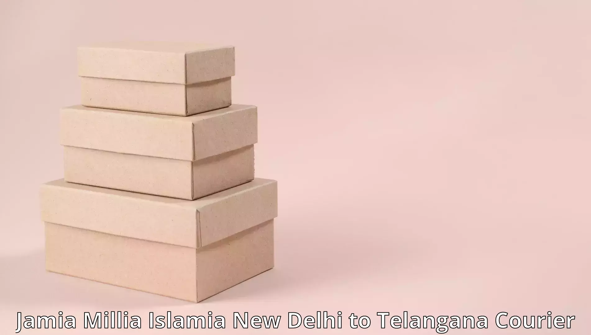 Hassle-free relocation in Jamia Millia Islamia New Delhi to Telangana