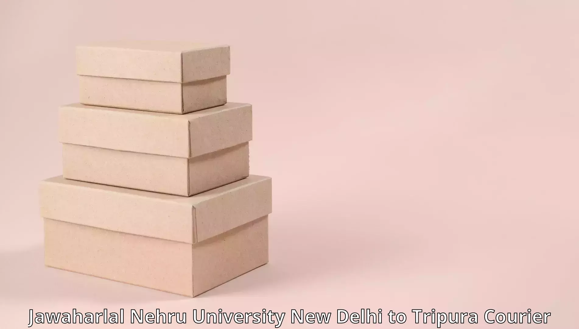 Reliable movers Jawaharlal Nehru University New Delhi to Udaipur Tripura