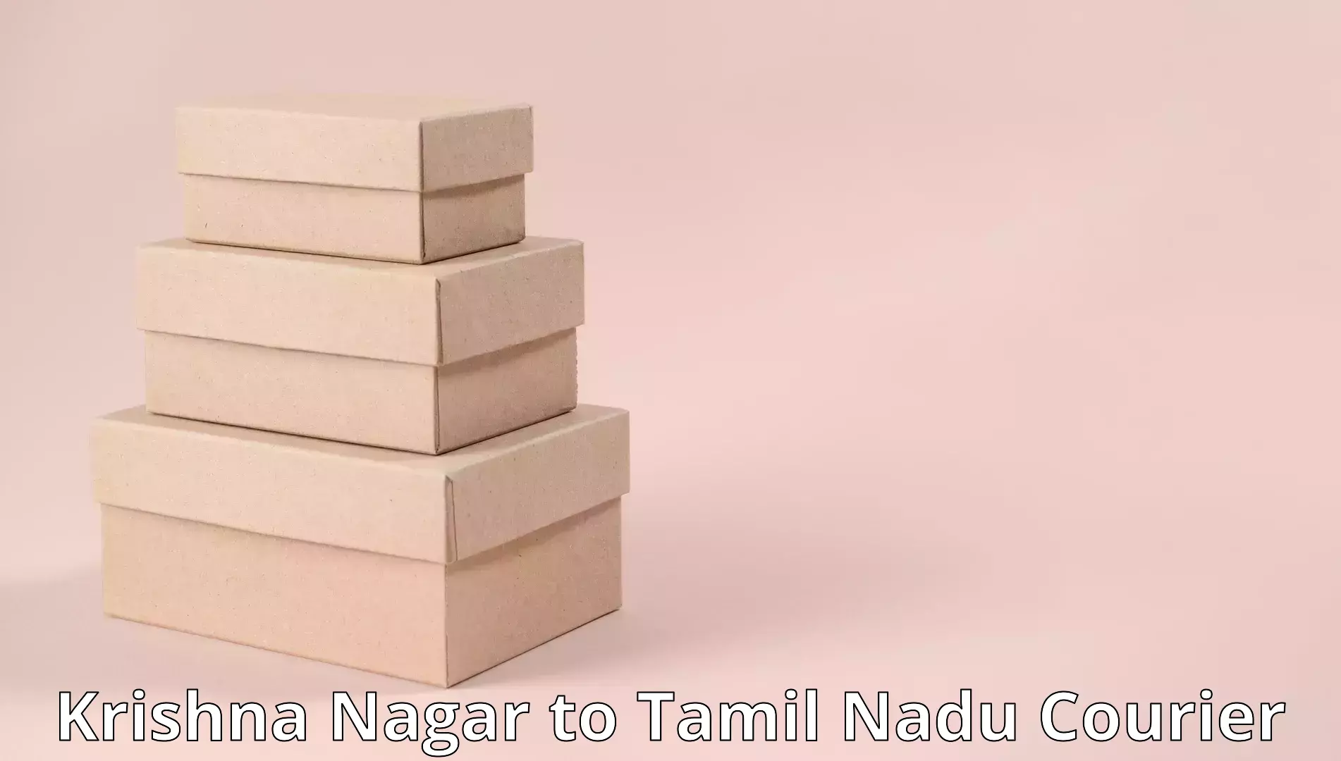 Premium moving services Krishna Nagar to Tamil Nadu
